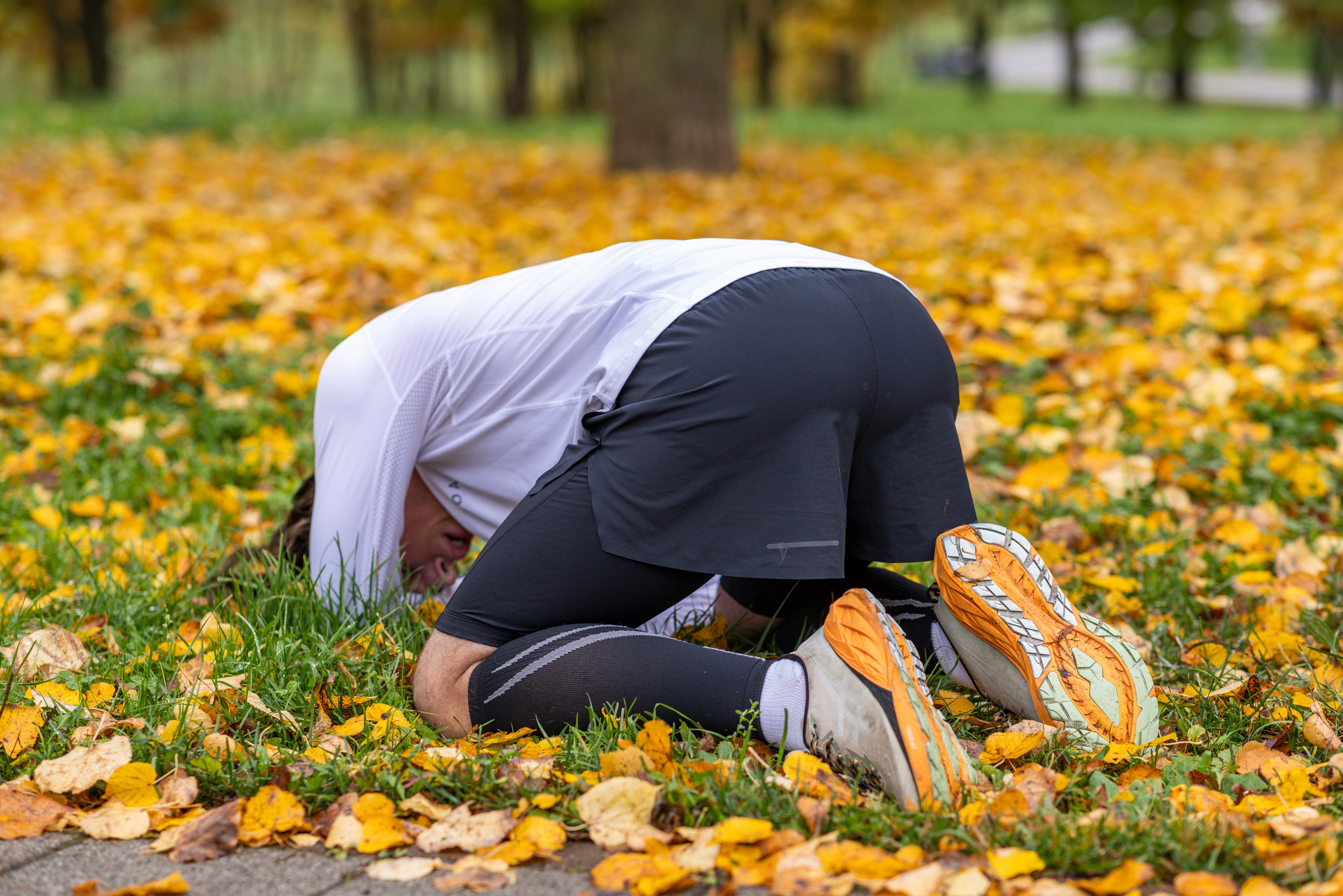5 вёрст в Митино, 11.10.25. Фотограф Сергей Ловкий
