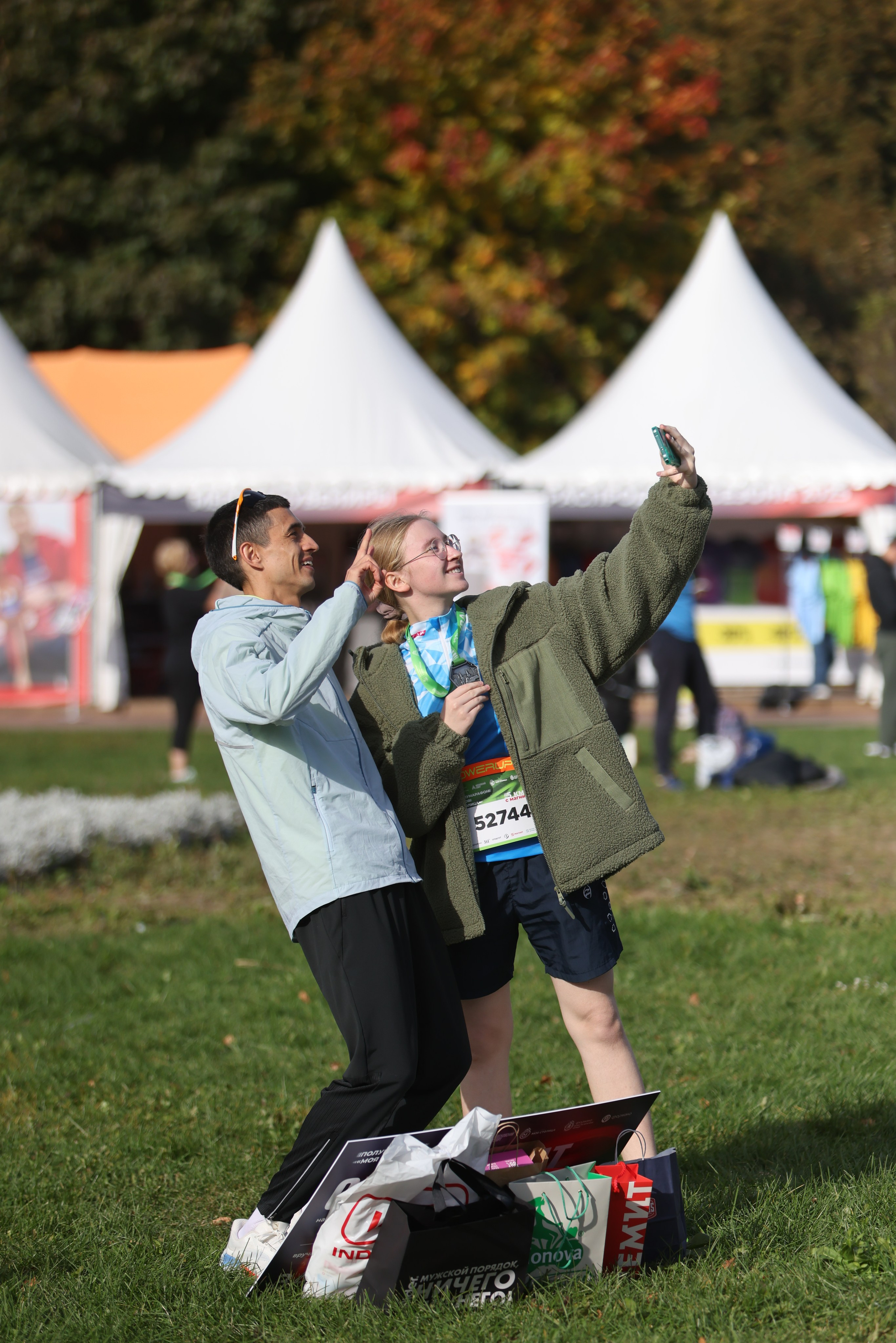 Полумарафон «Моя столица», 1-й день, 04.10.25. Фотограф Сергей Ловкий