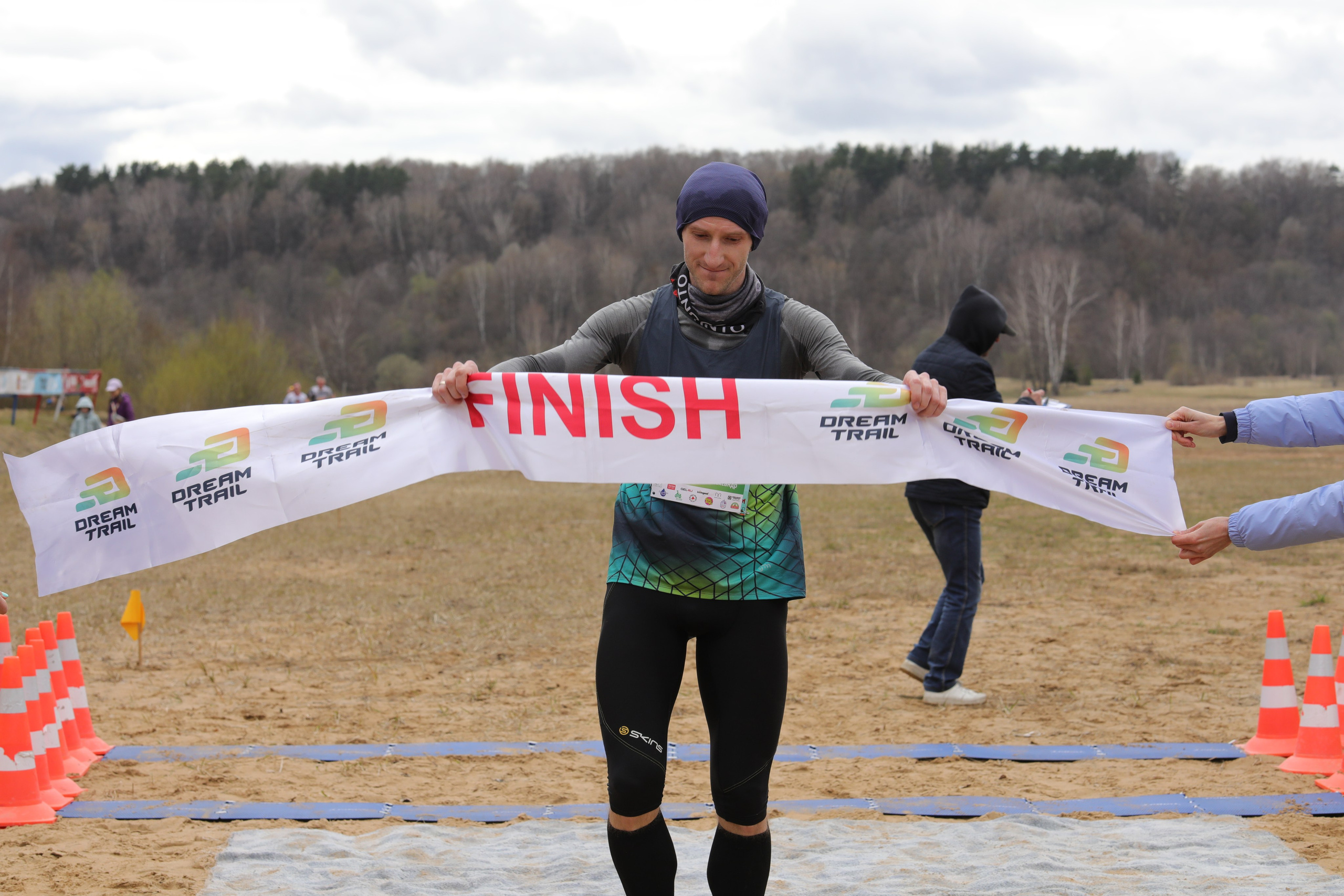 Трейл Химкинский лес, 14 апреля 2024 г. Фотограф Сергей Ловкий