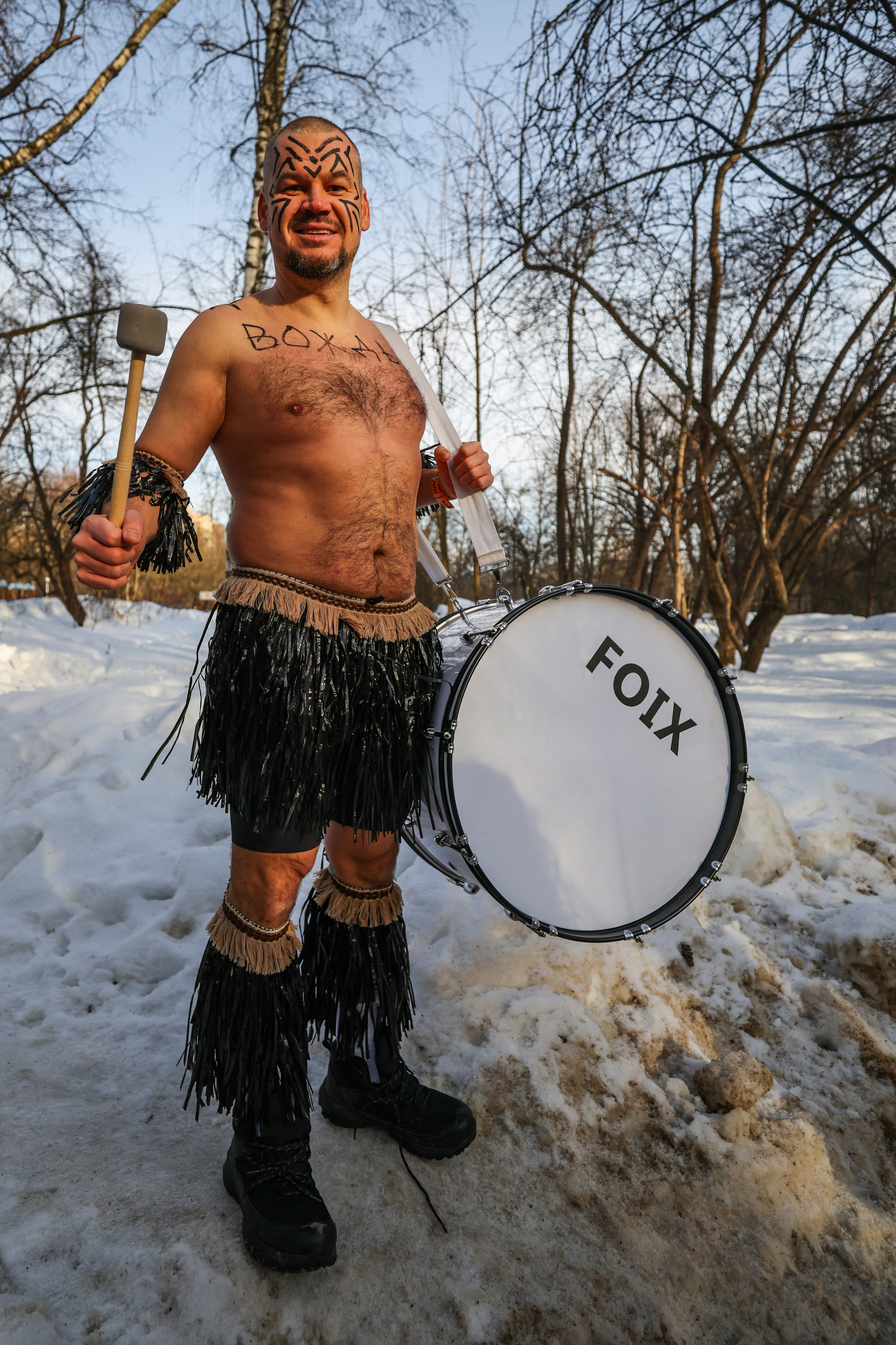 Тушиноги умеют поздравлять — 07.03.26. Фотограф Сергей Ловкий