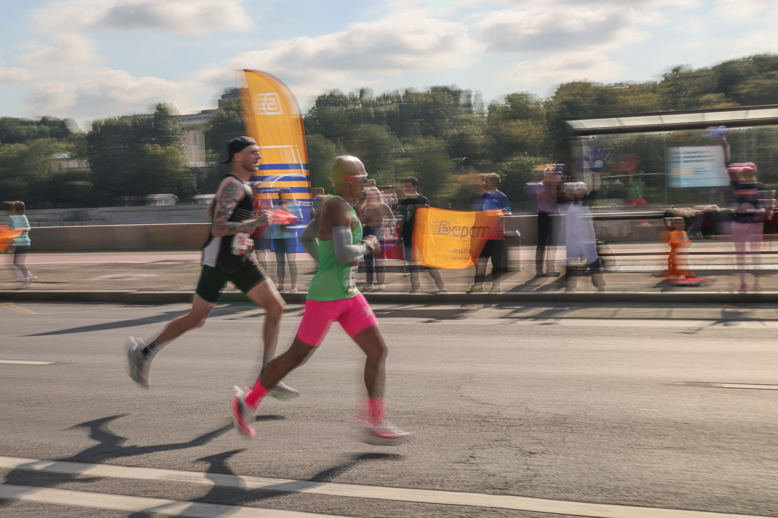 Полумарафон Лужники, 24.08.25. Фотограф Сергей Ловкий