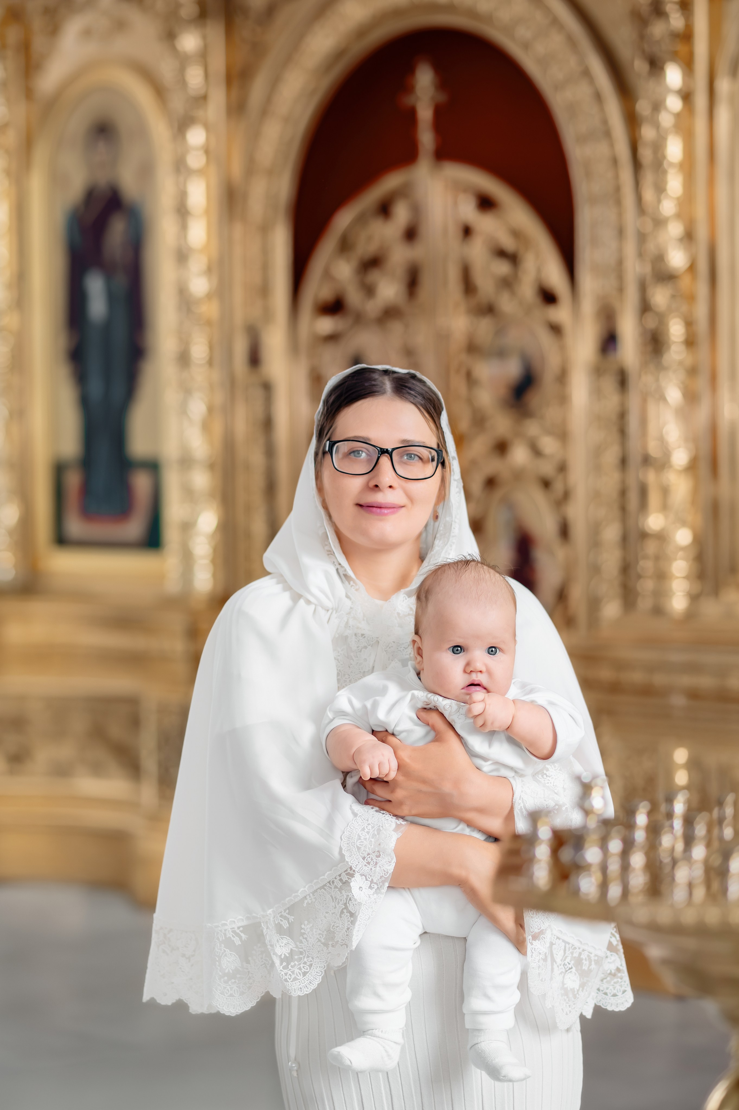 Храм святой Таисии Египетской. Церковный фотограф на Таинство Крещения и Венчания в Оренбурге и Оренбургской области Екатерина Белкина