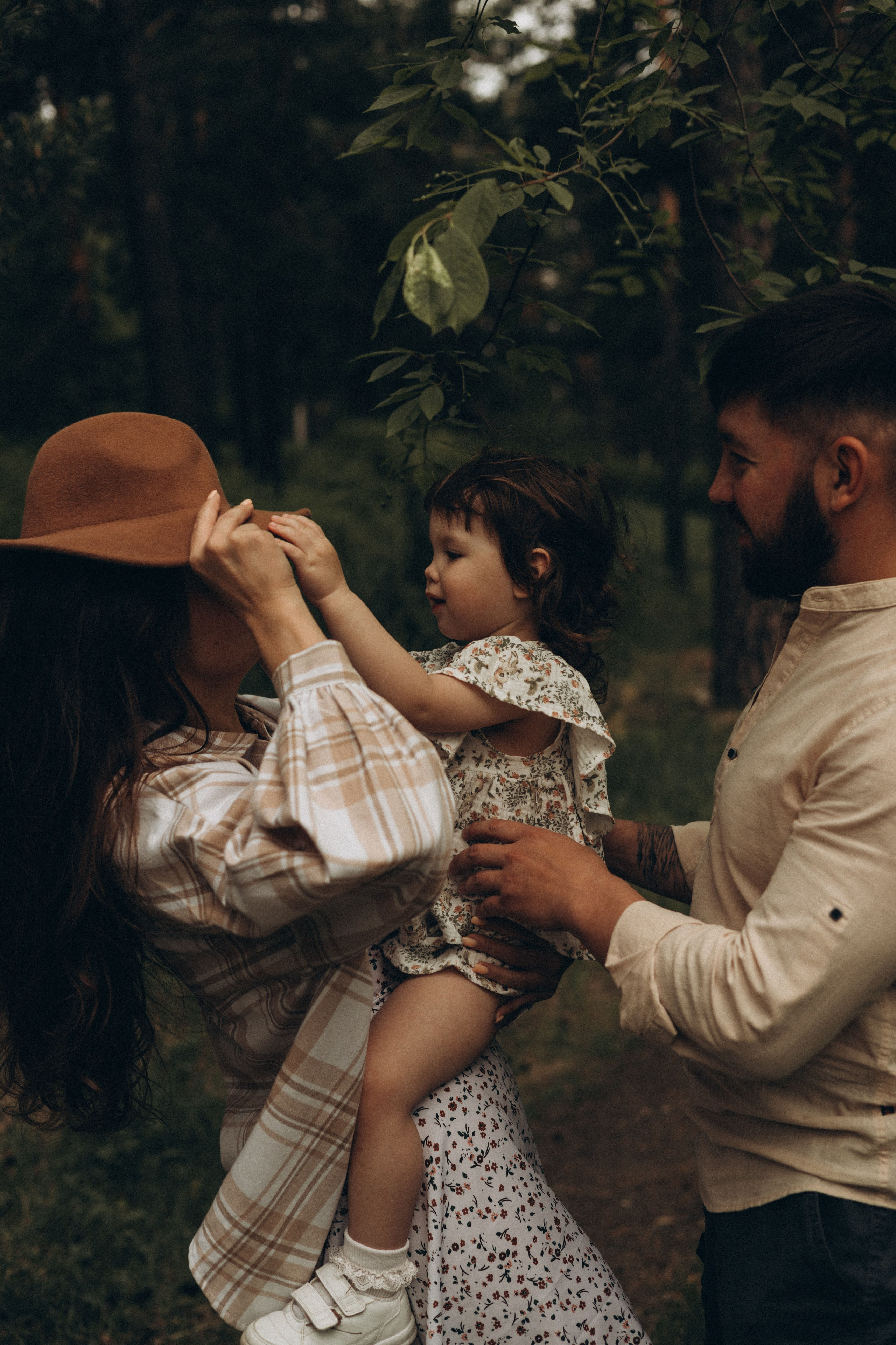Лесная прогулка. Семейный и свадебный фотограф в Чите Мария Авдеева