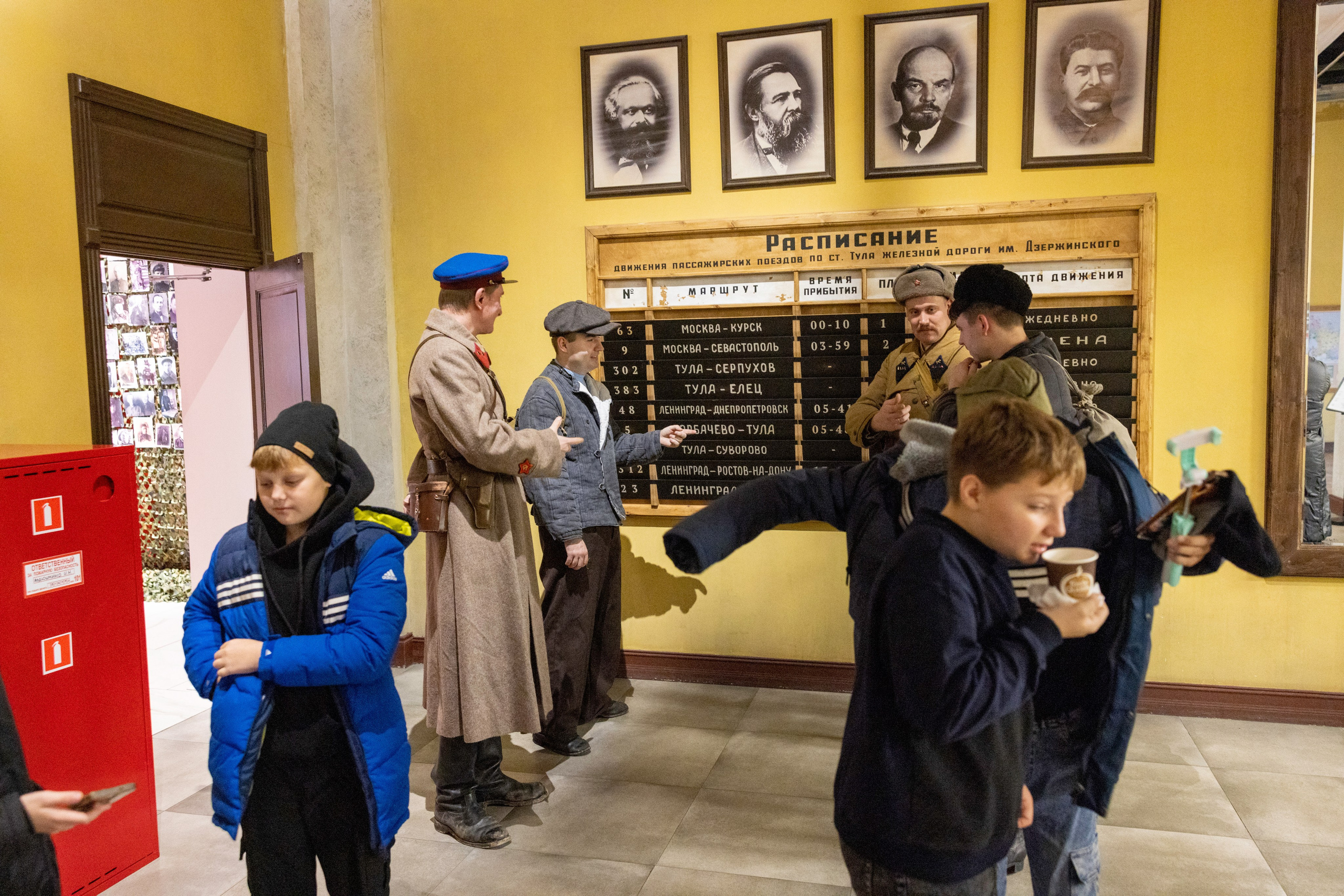 Реконструкторы Москвы, Калуги, Тулы в Музее Обороны Тулы. Фотограф в Туле Крупский АнДРей. Фотостудия «КАДР71» в Туле