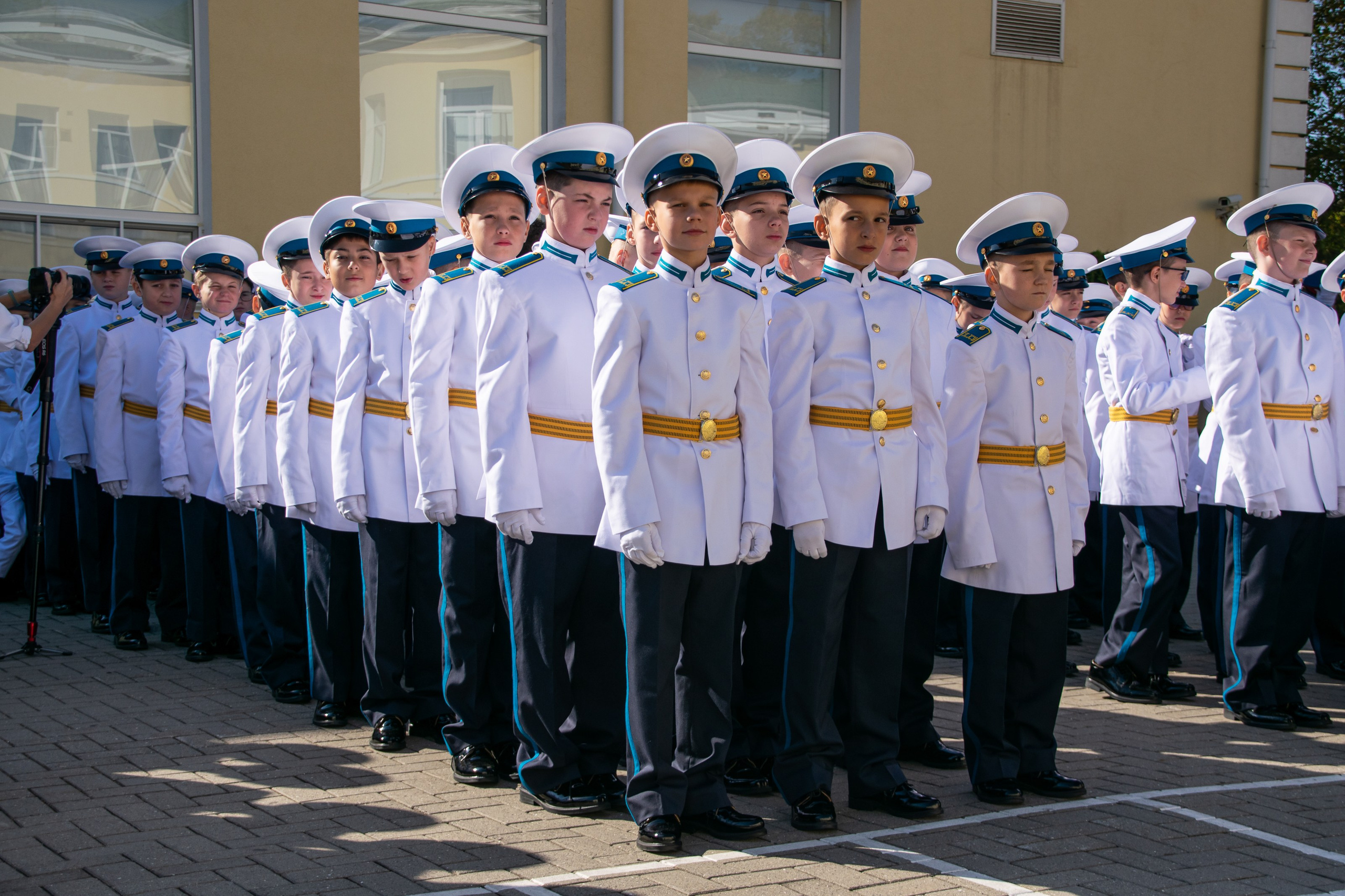 Присяга в кадетском училище. Репортажный фотограф в Ставрополе