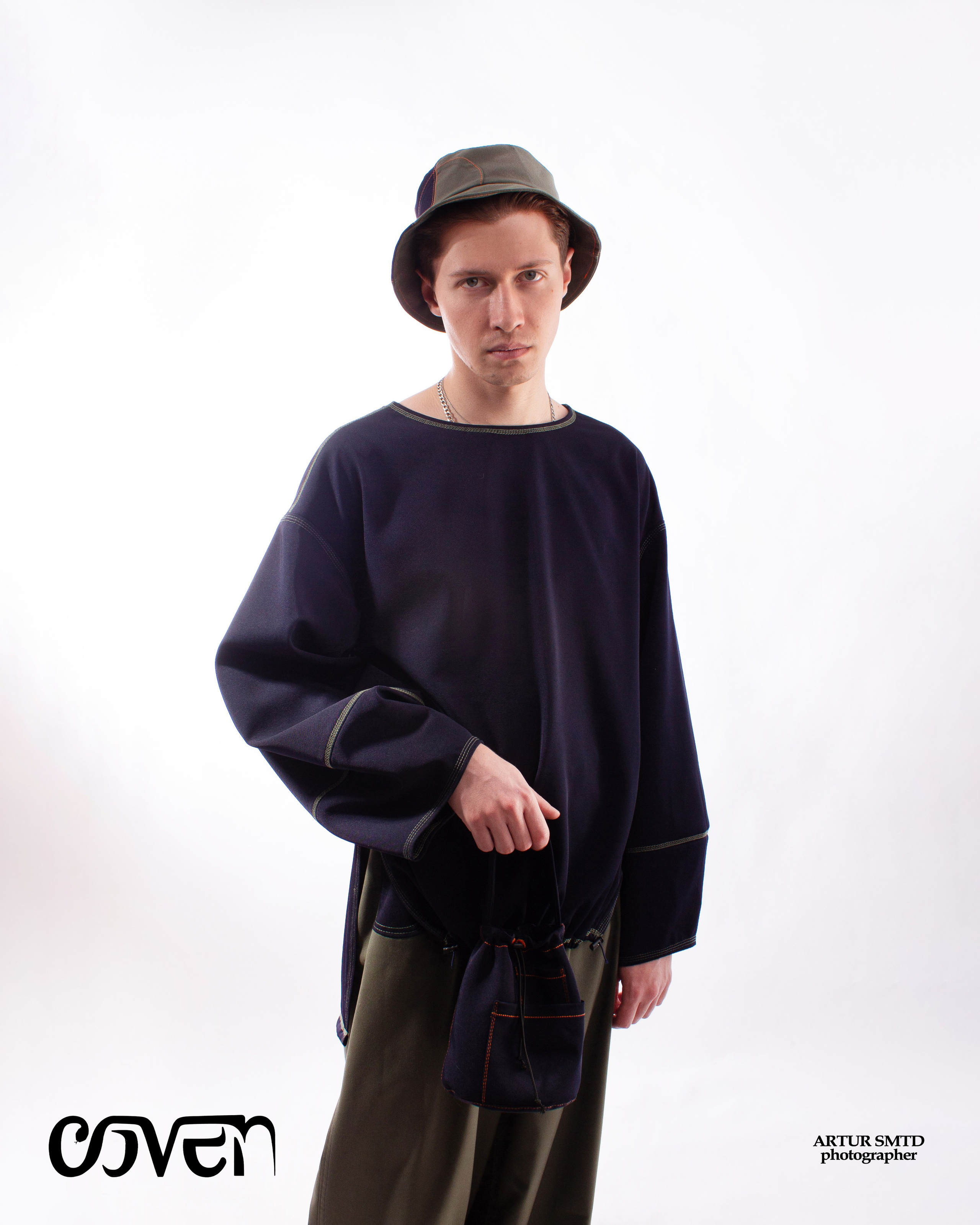 Каталог — «COVEN» brand by Maria Korobova design. Фотограф из Новосибирска Артур Шамсутдинов