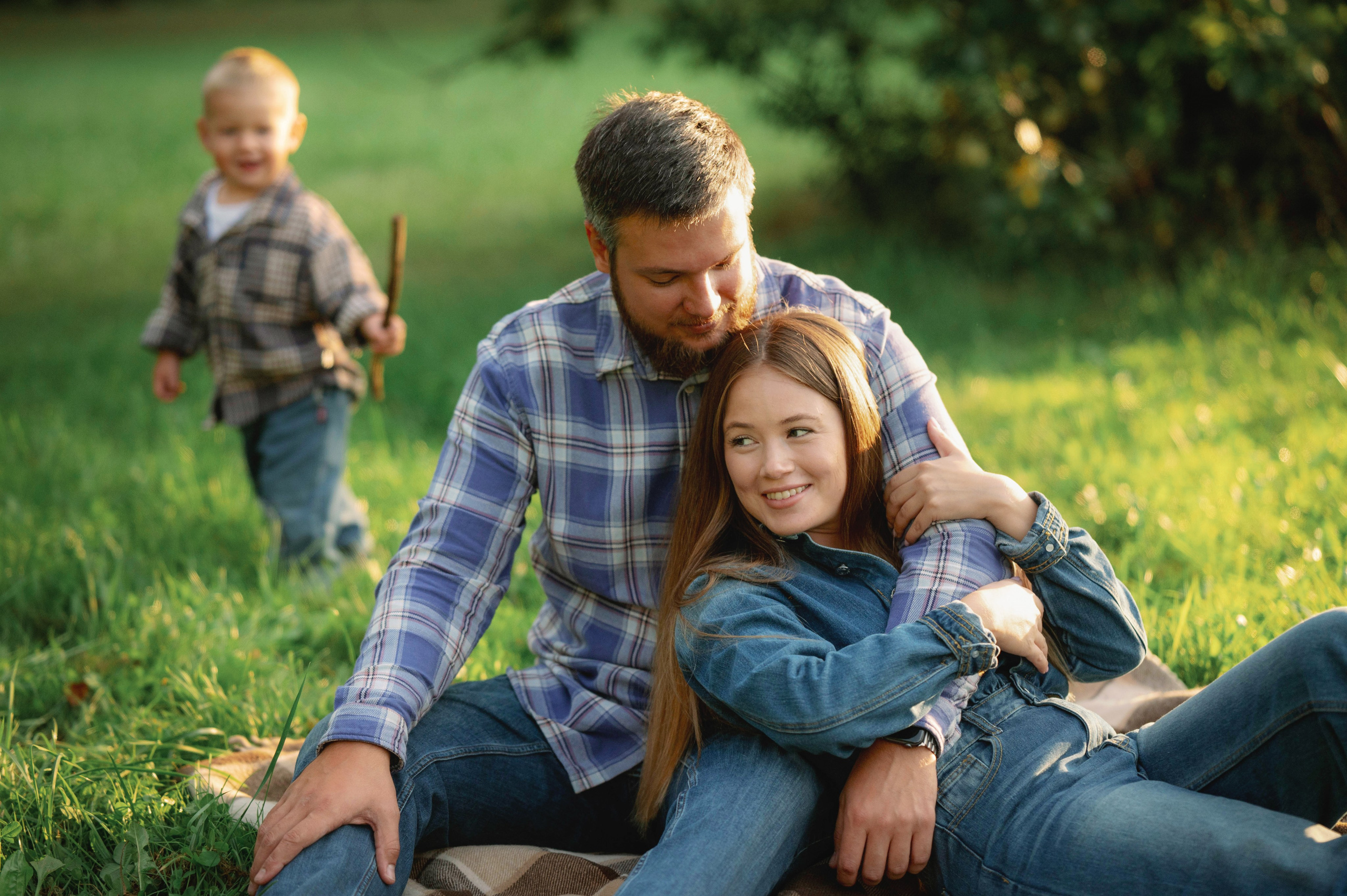 Андрей, Диана и Максик. Детский и семейный фотограф