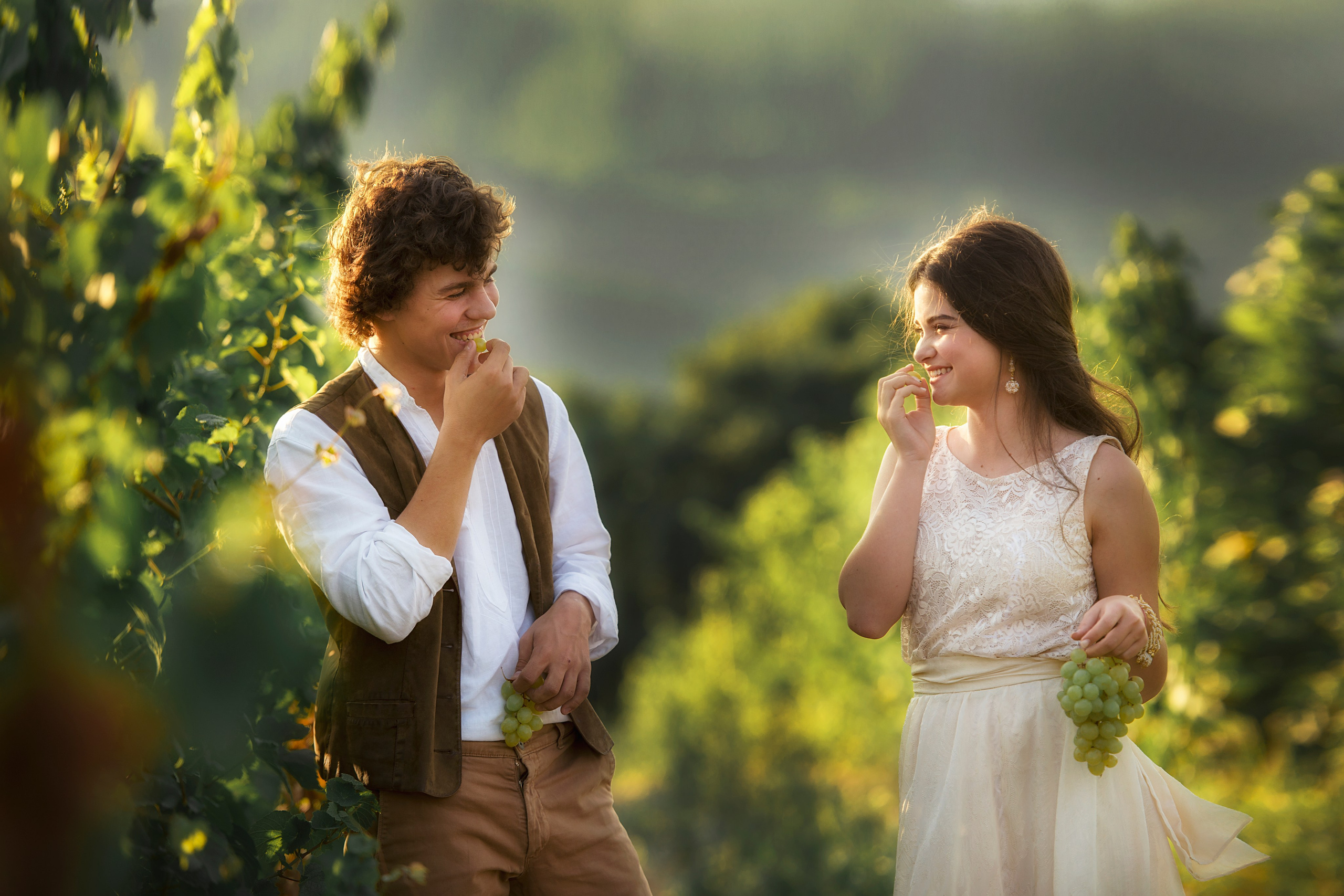 Виноградники. Семейный и детский фотограф Анапа