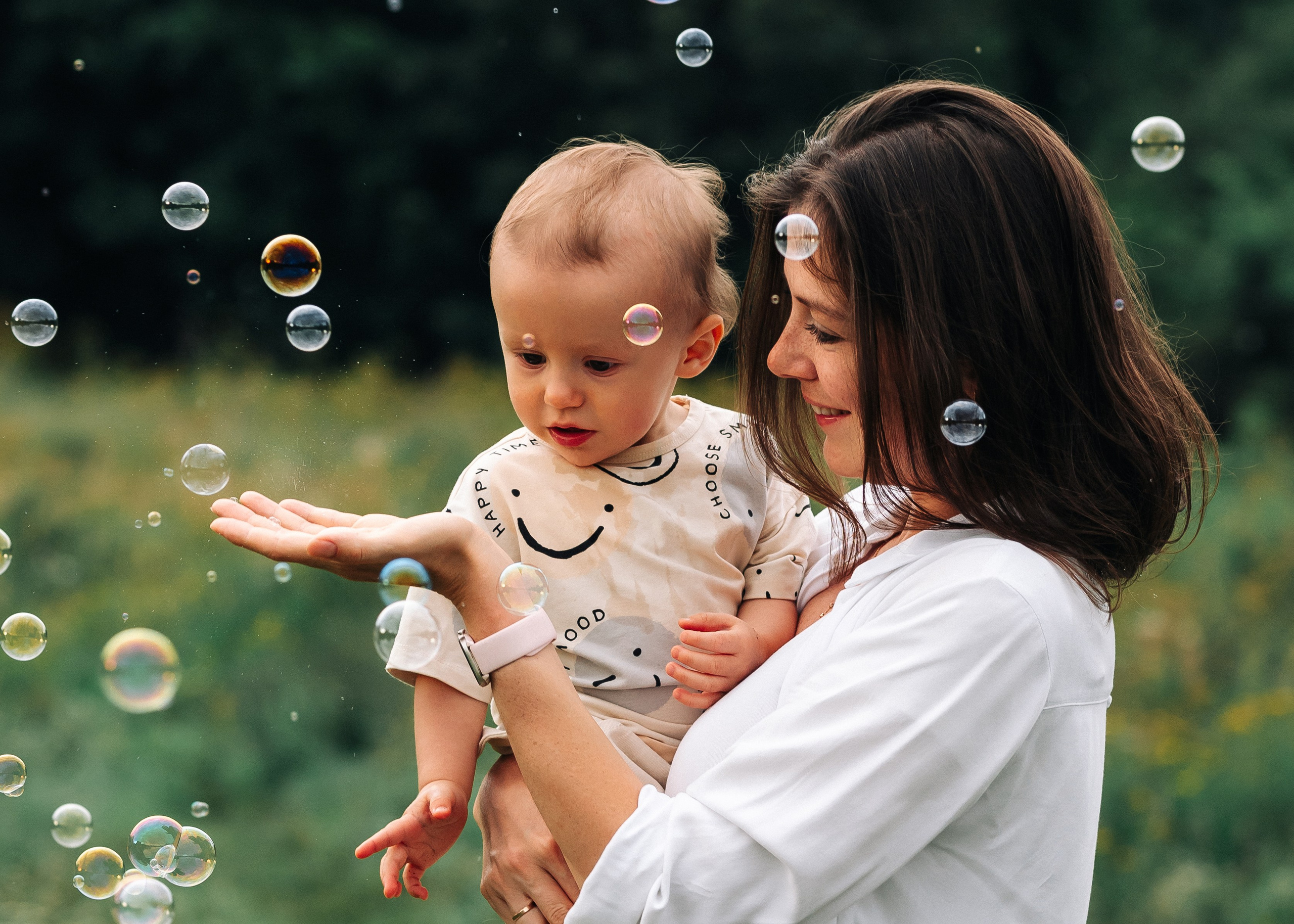1 Год. Крамер Юлиана детский и семейный фотограф