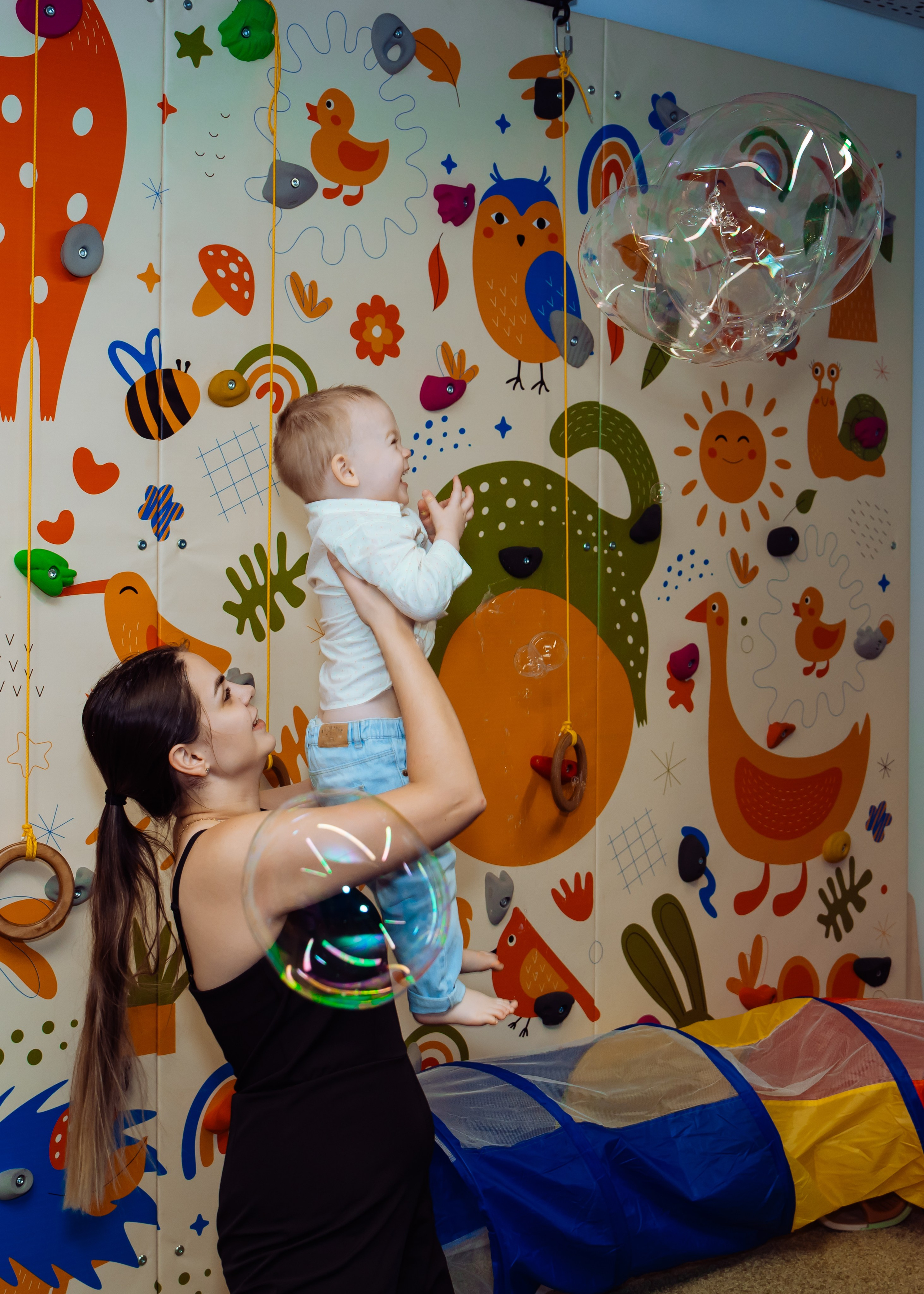 Карамелька в гостях у Романа. Крамер Юлиана детский и семейный фотограф