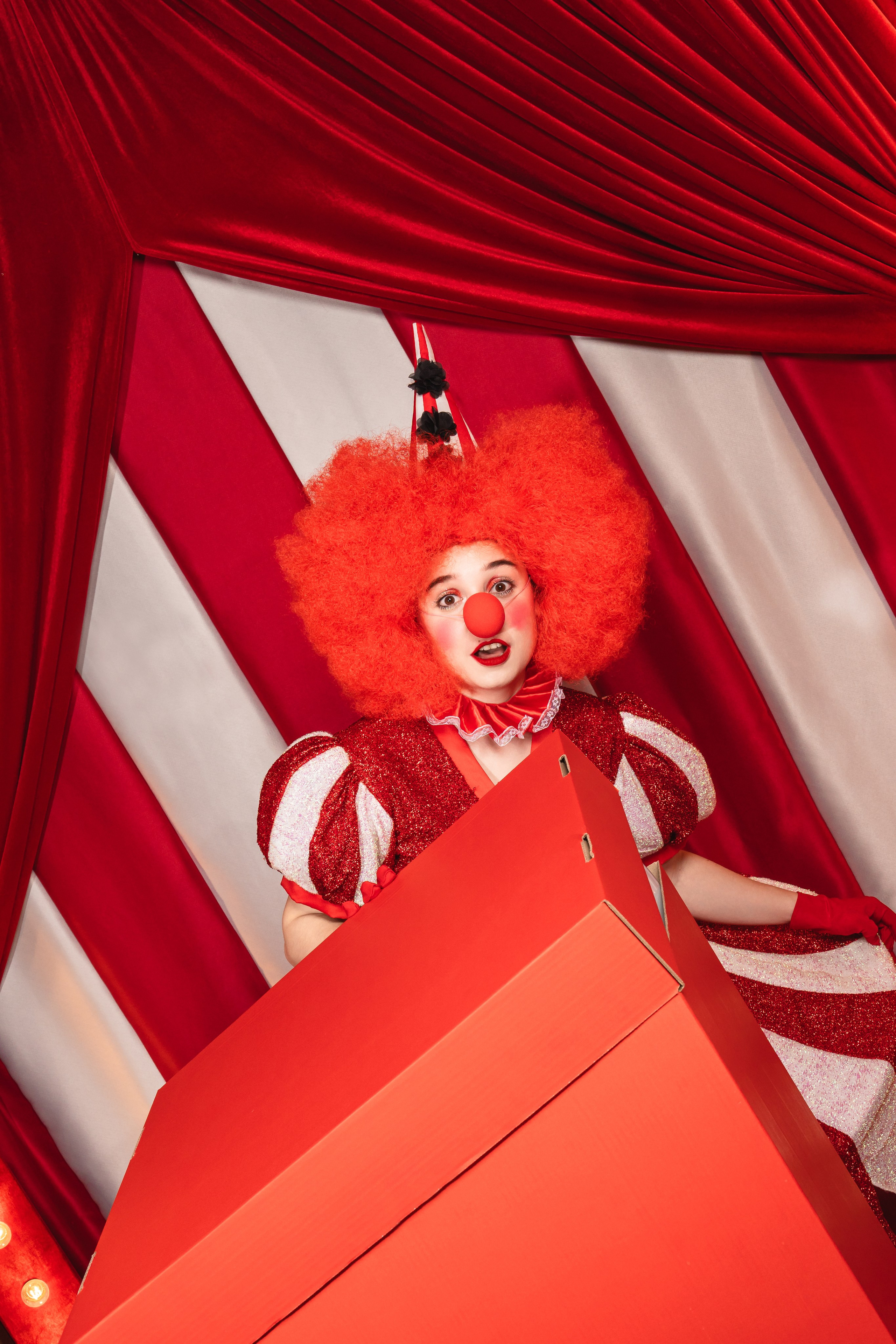 Цирк бурлеск. Крамер Юлиана детский и семейный фотограф