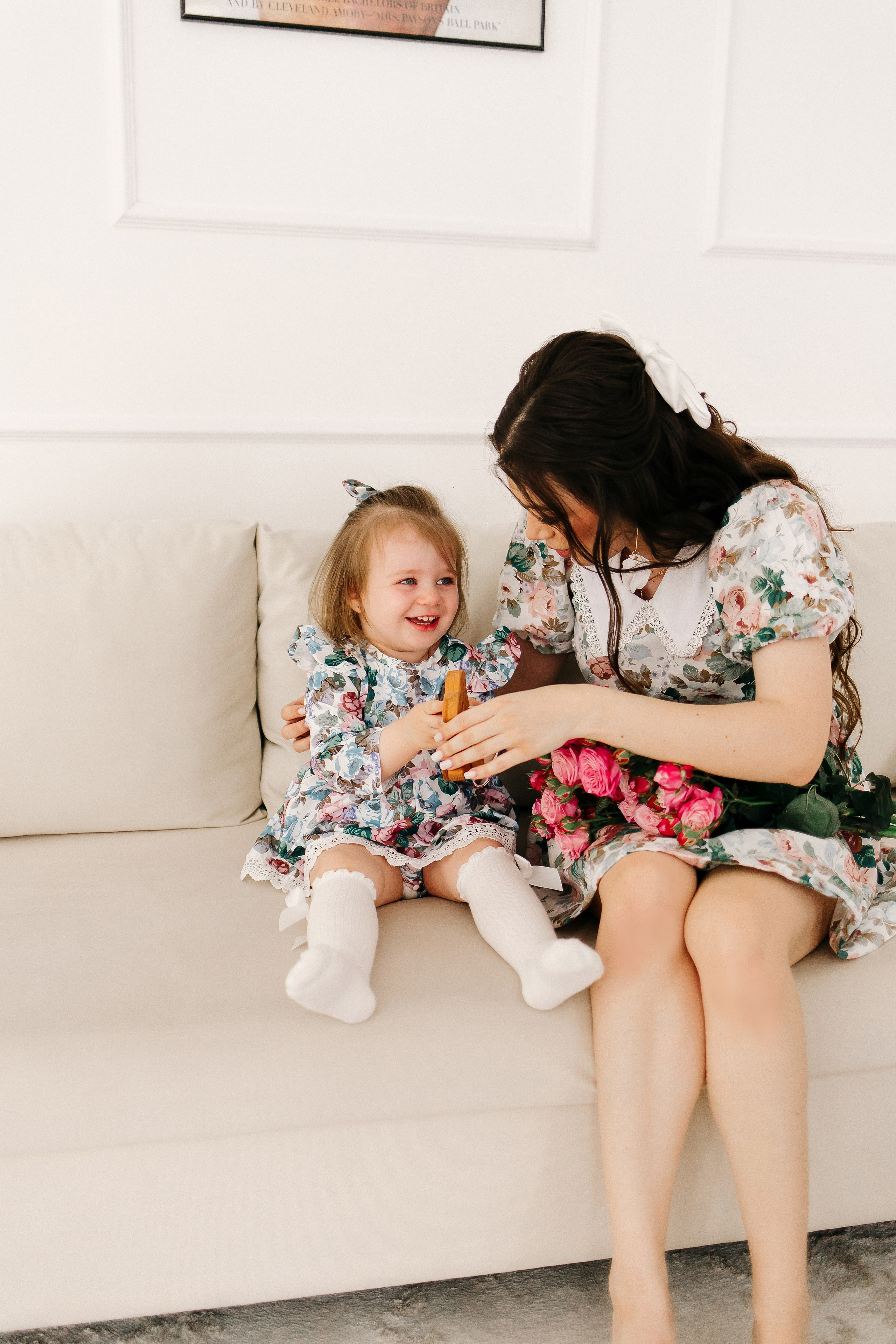 Мама и дочь. Свадебный фотограф Кропоткин Краснодар