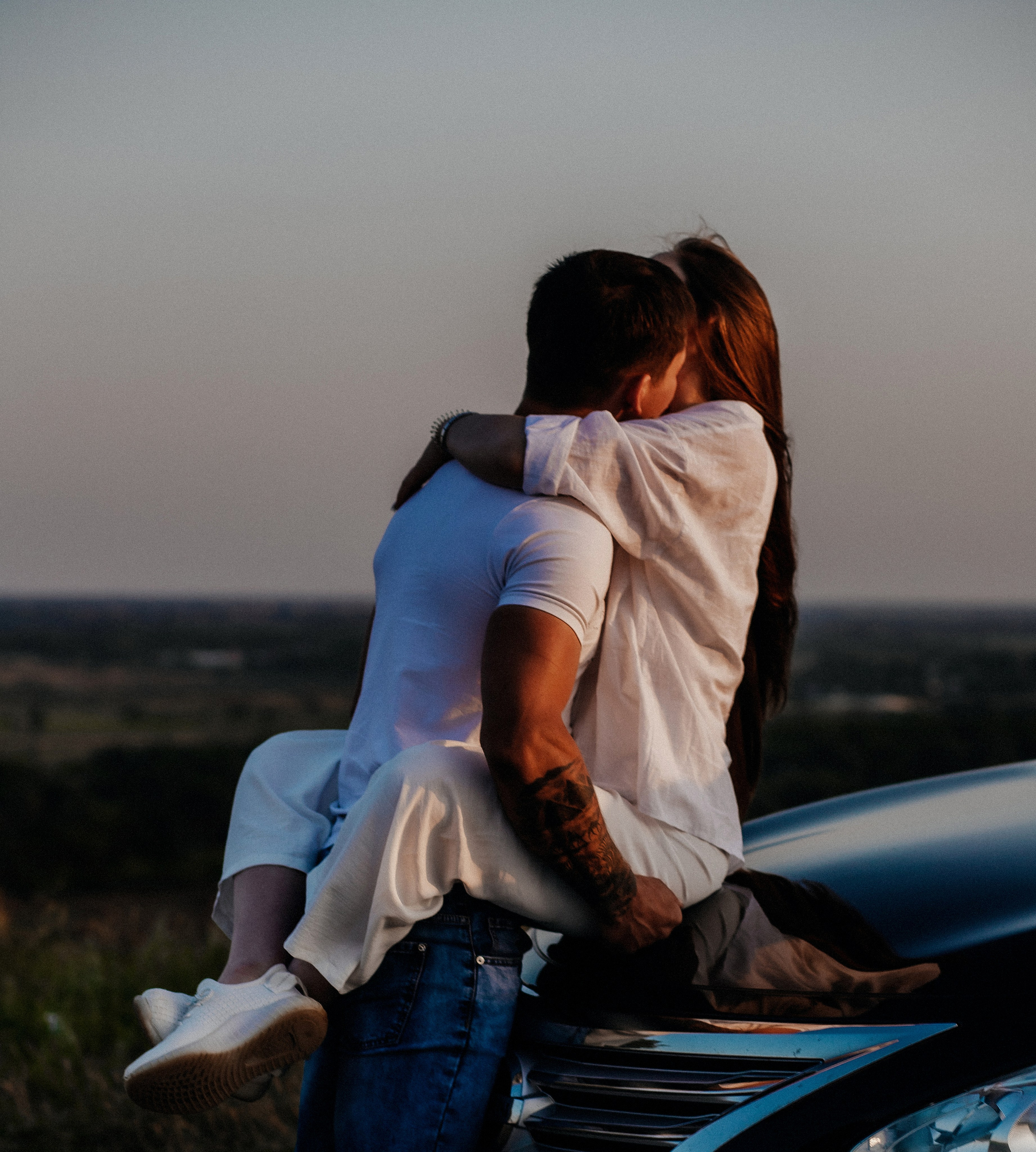 На закате. Свадебный фотограф Кропоткин Краснодар