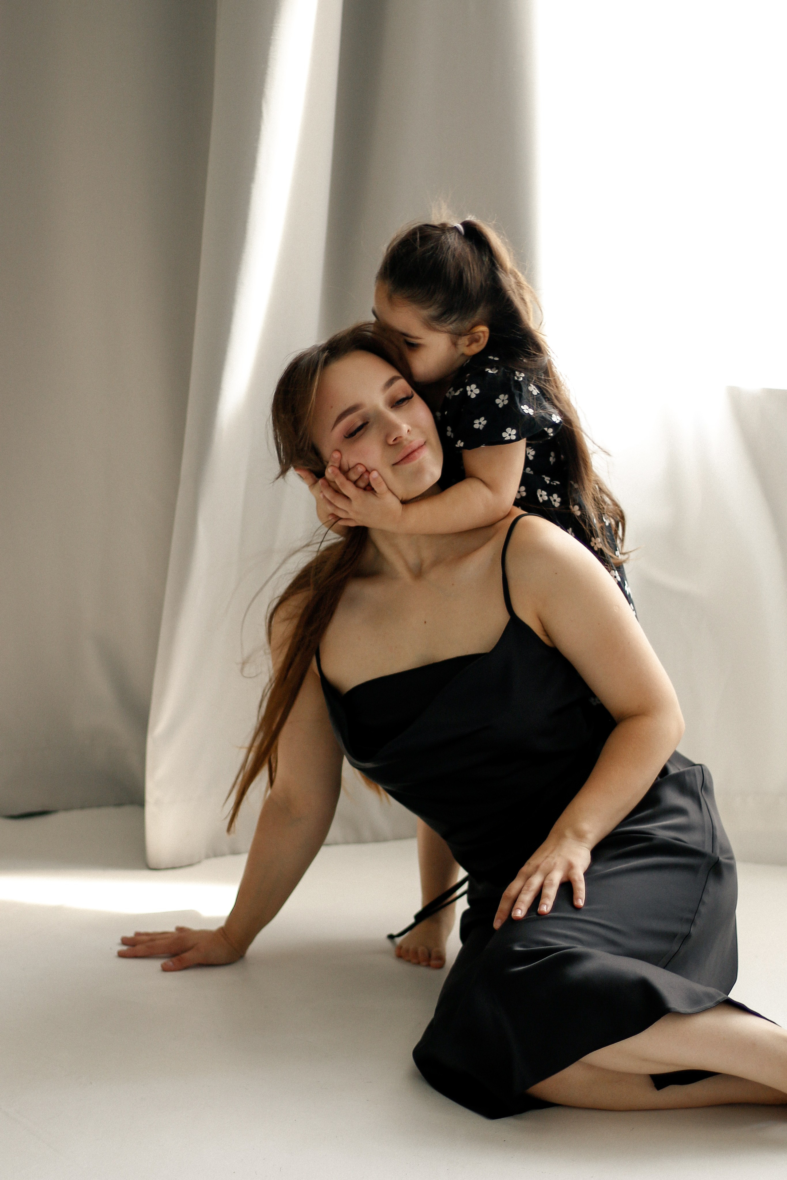 Виктория, Мелисса и малыш Адам. Фотограф Краснодар