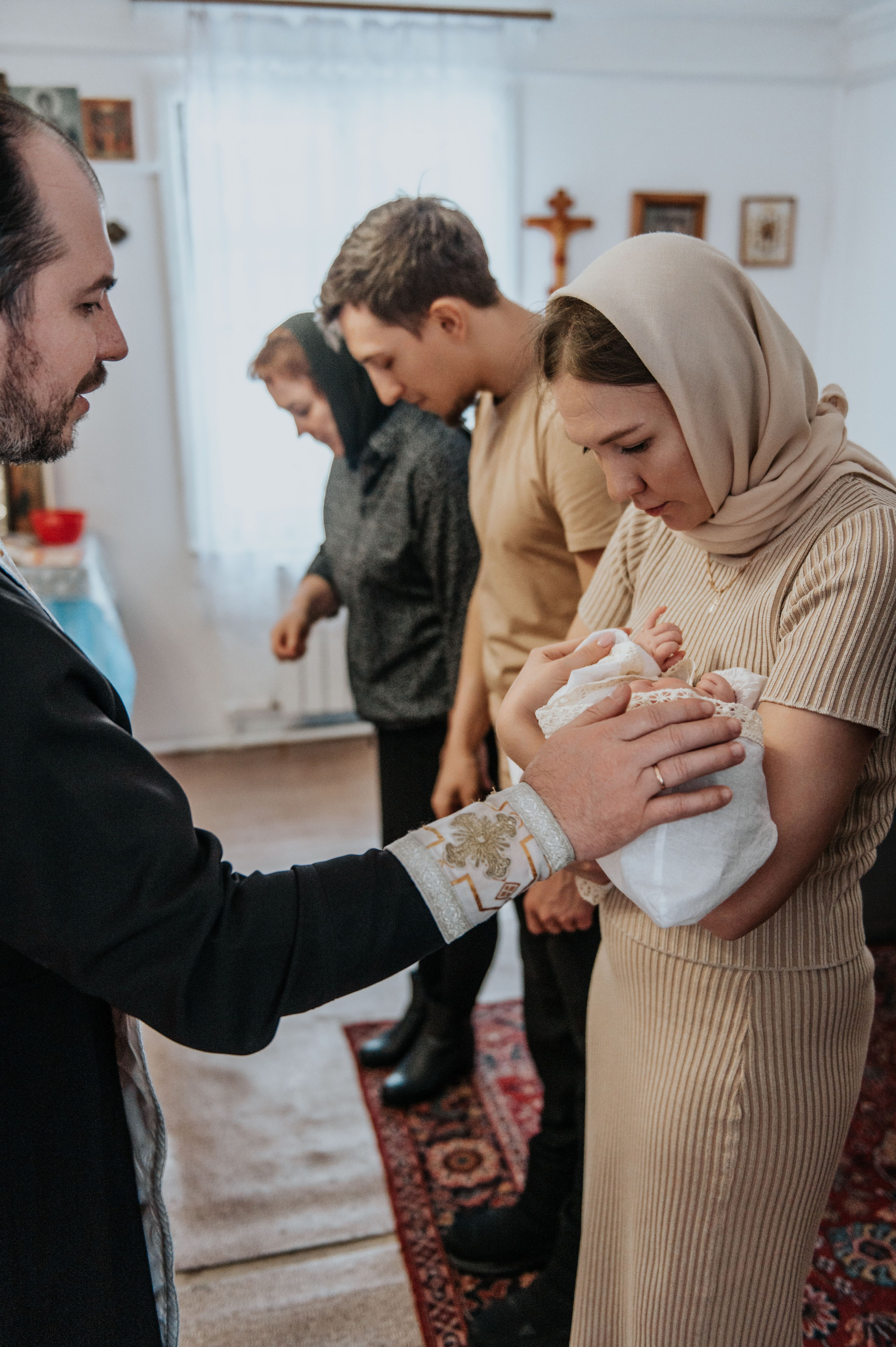 Таинство крещения Мирославы. Фотограф в Сургуте Светлана Гибадуллина