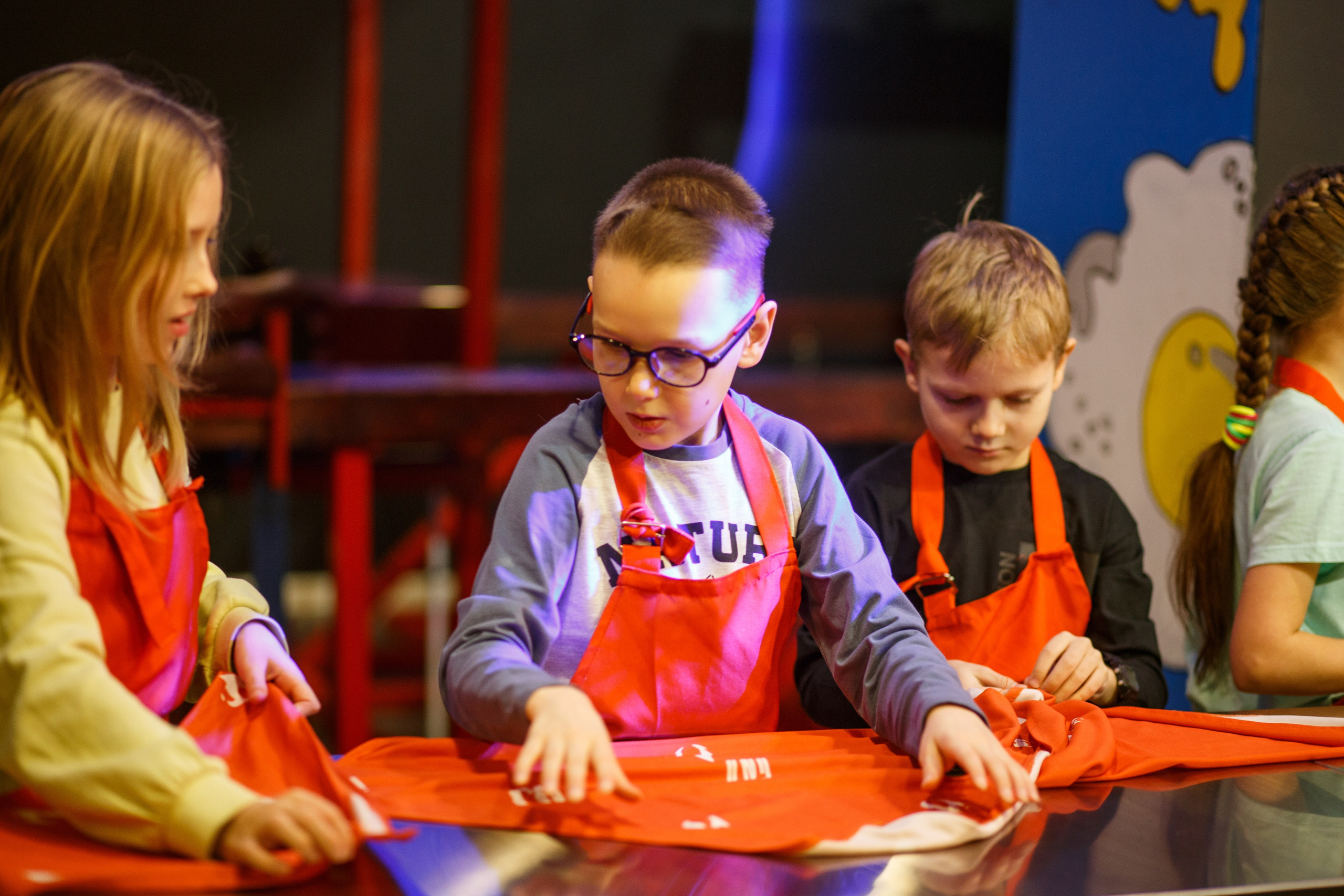 Кулинарный день рождения. Семейный и детский фотограф в Нижнем Новгороде