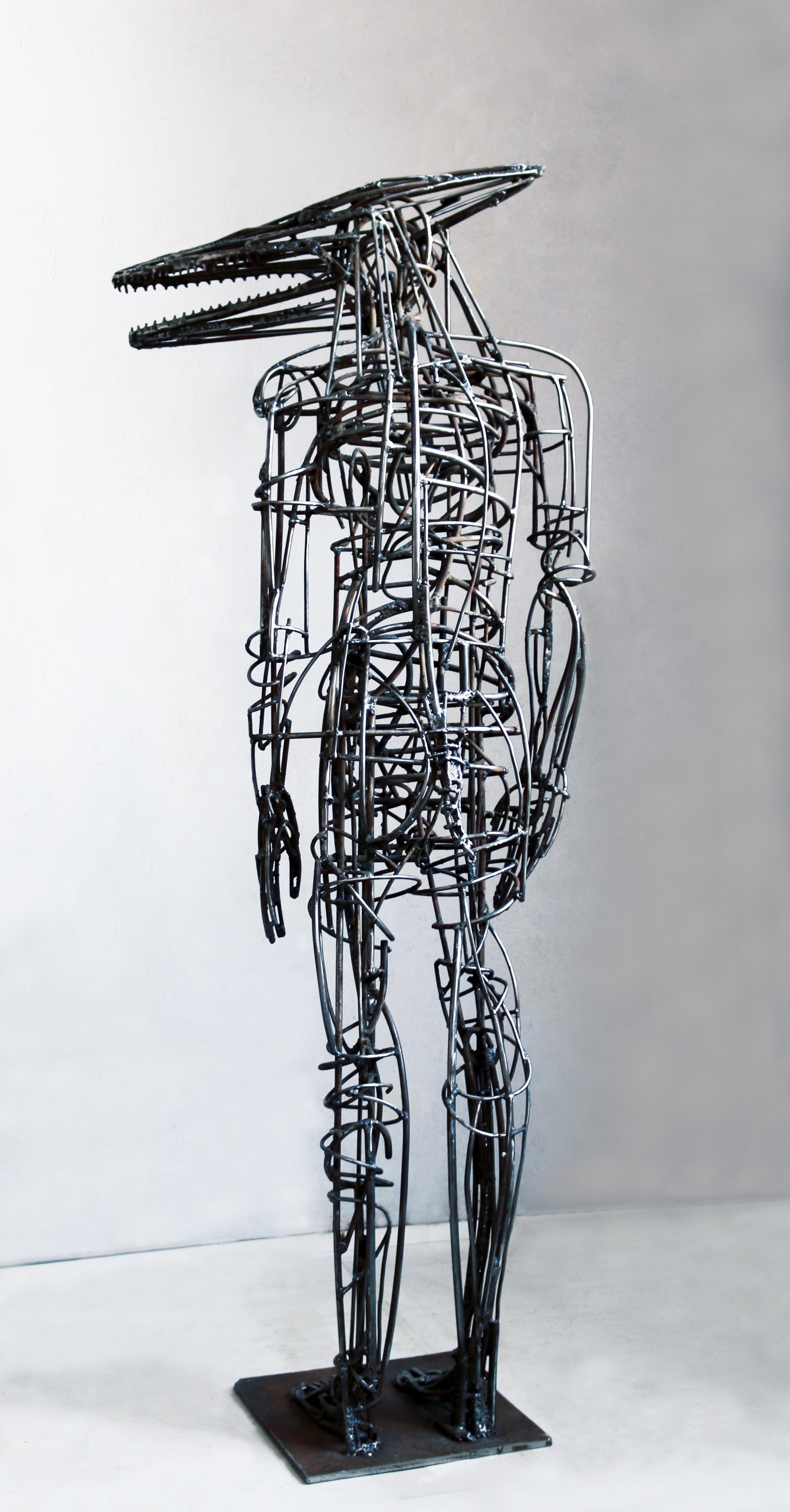 Птеродактиль. Художник — скульптор Антонина Фатхуллина