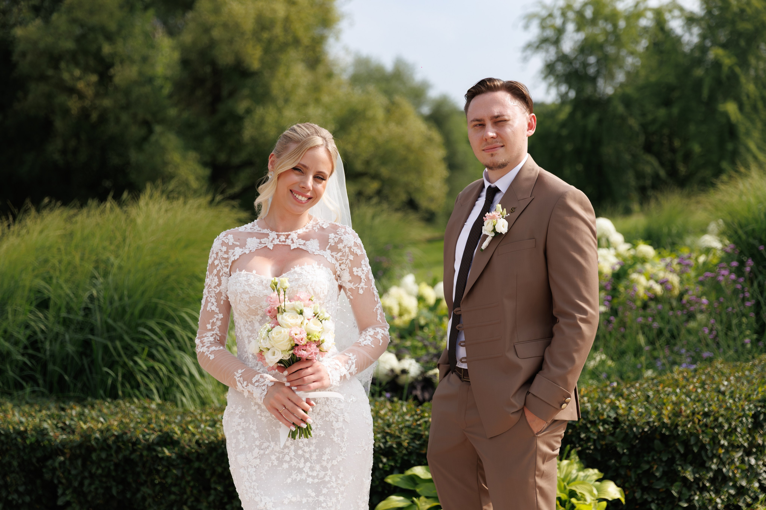 Влад и Лиза. Свадебный фотограф Москва и МО Сергей Киржаев