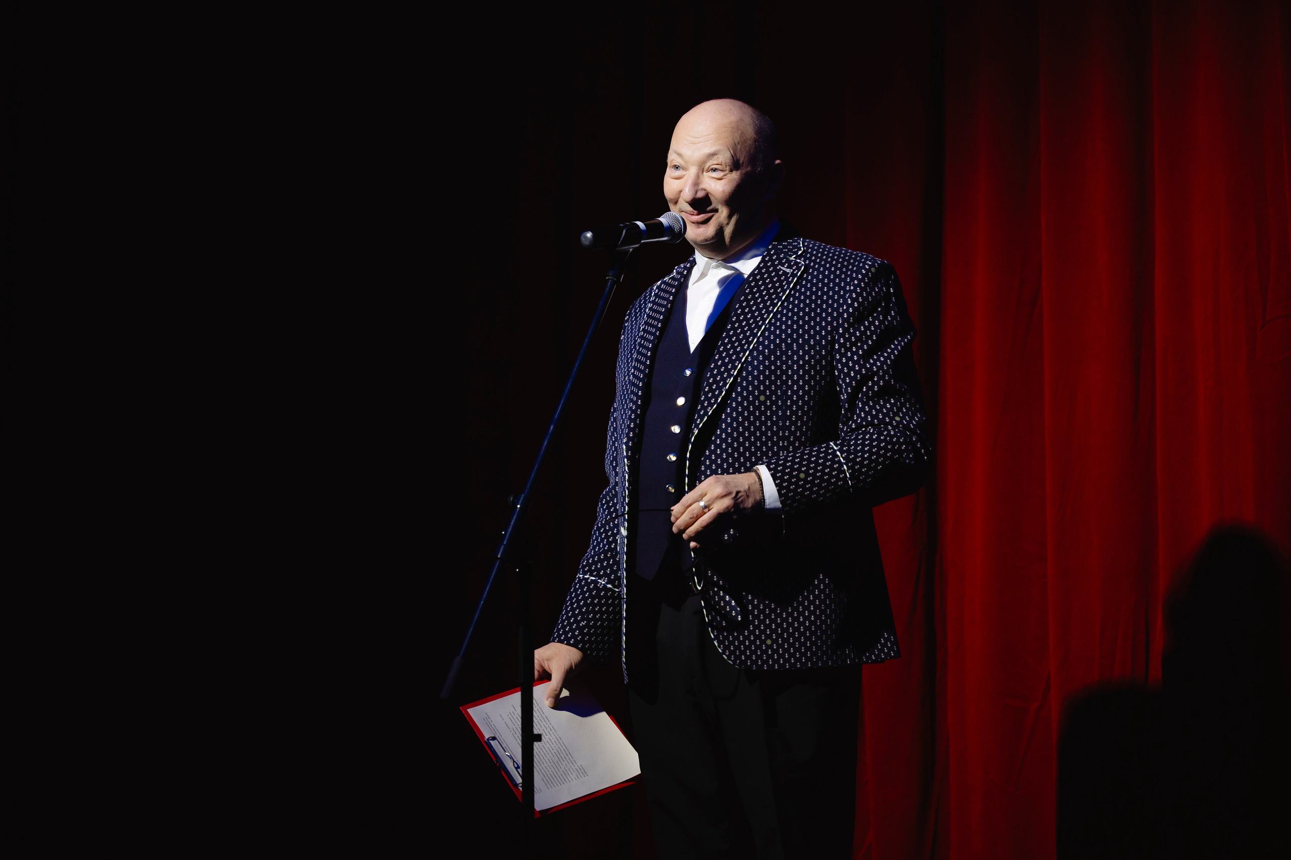 Церемония вручения Молодёжной премии Правительства Санкт-Петербурга. Репортажный фотограф в Санкт-Петербурге и Москве Мария Ежова