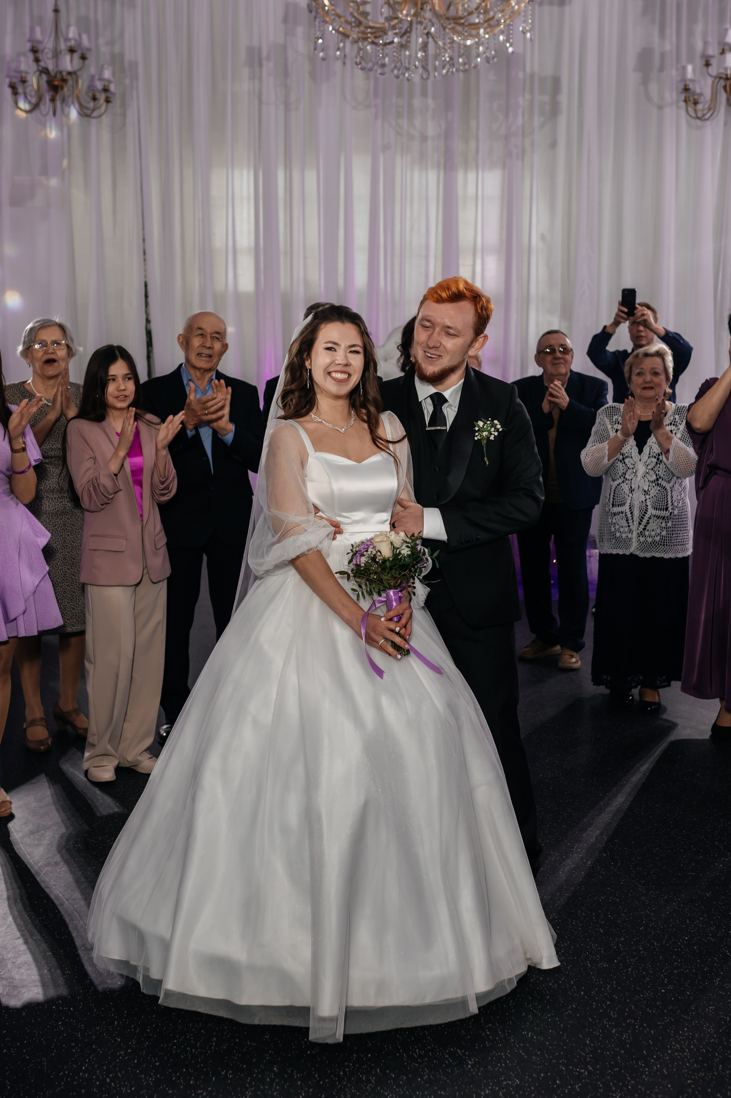 Свадьба Михаила и Эльвиры. Банкет. Марина Шаймухаметова. Фотограф в Уфе