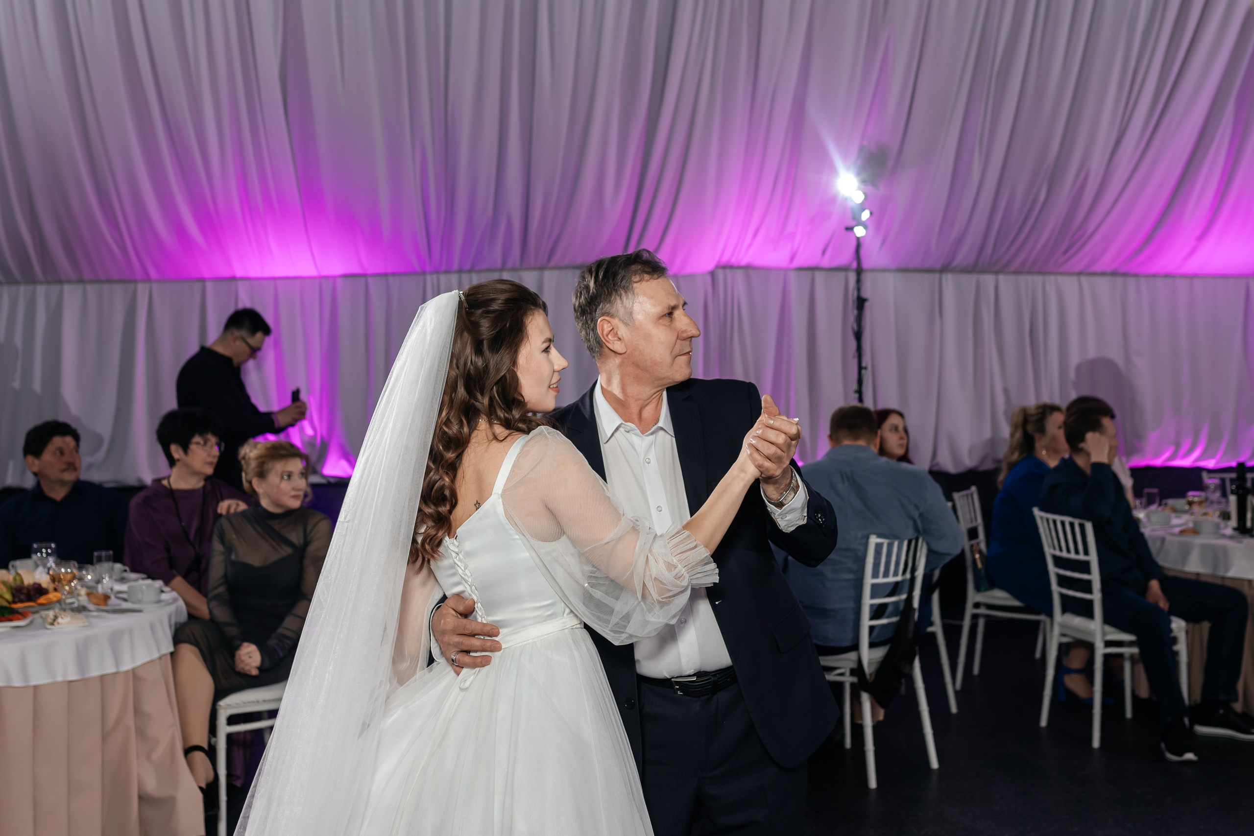 Свадьба Михаила и Эльвиры. Банкет. Марина Шаймухаметова. Фотограф в Уфе