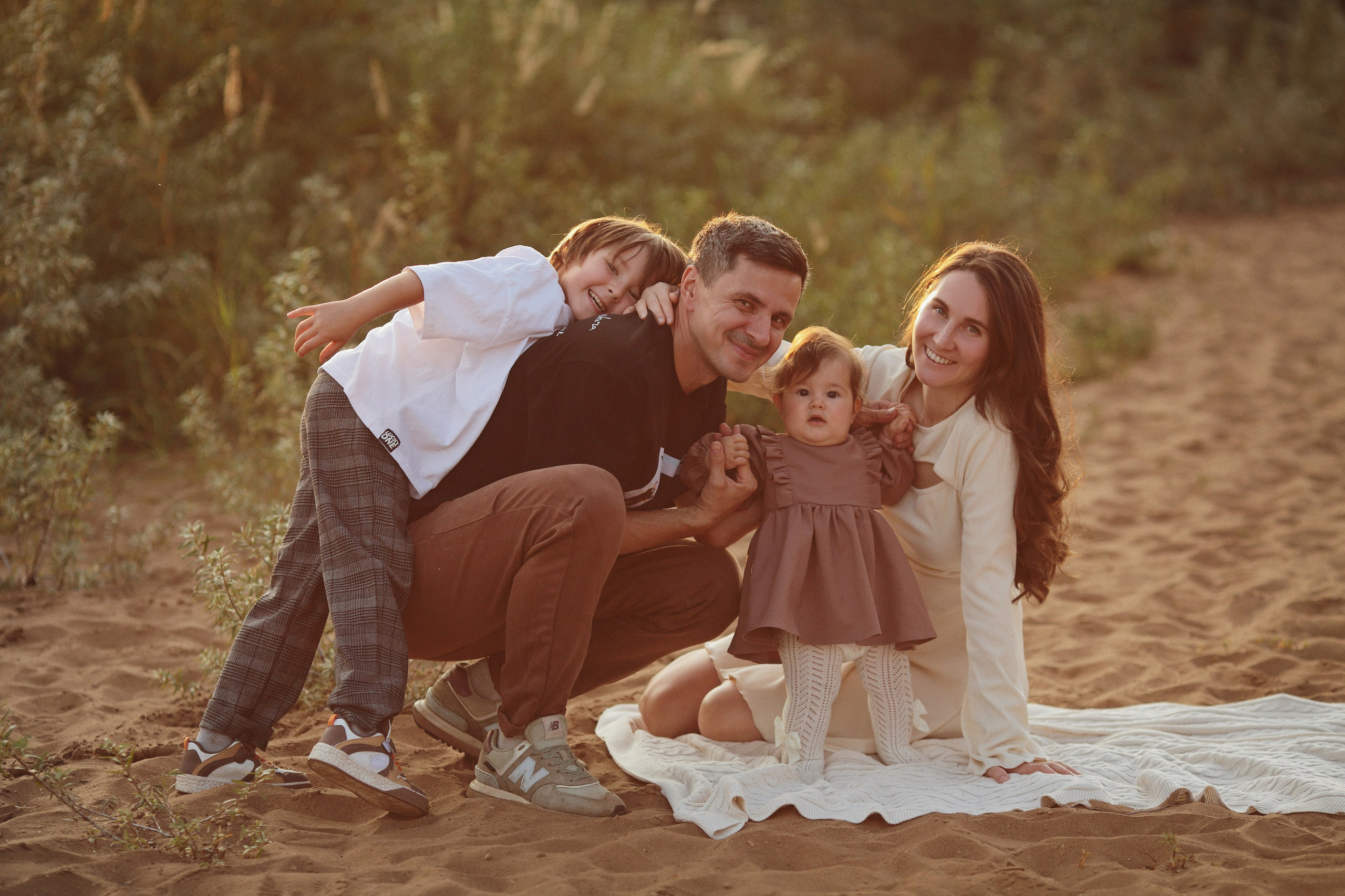 Семейная фотосессия, съемка детей. Профессиональный фотограф в Ижевске Олеся Бобылева