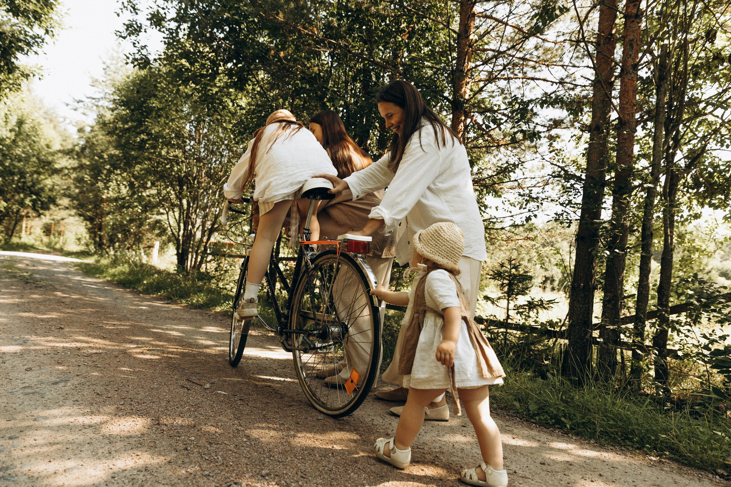 Семейная съемка. Фотограф Коронелли