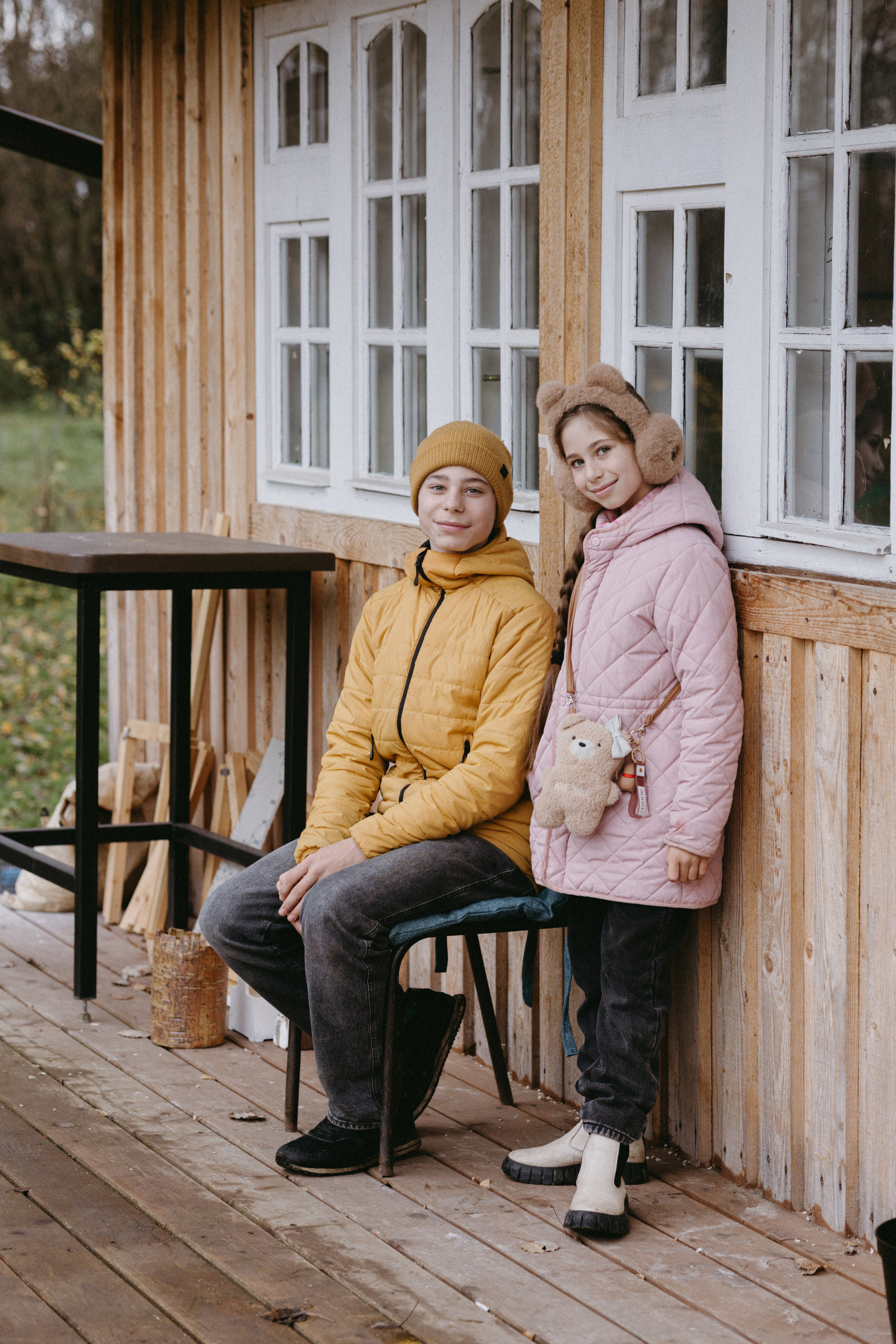 Новые земли. Про любовь