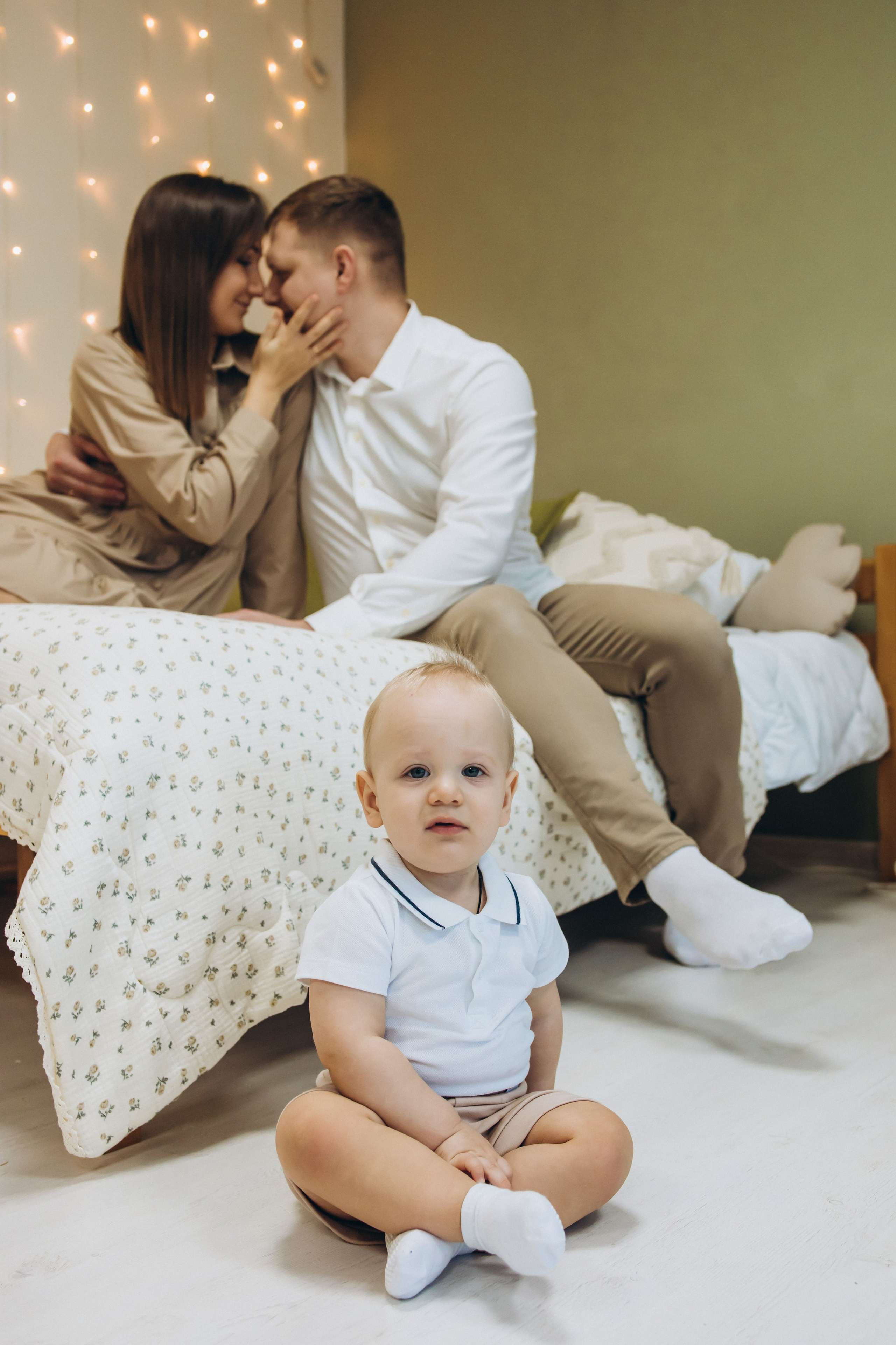 Первый годик. Семейный фотограф Нижневартовск Тюмень Ефимова Ирина