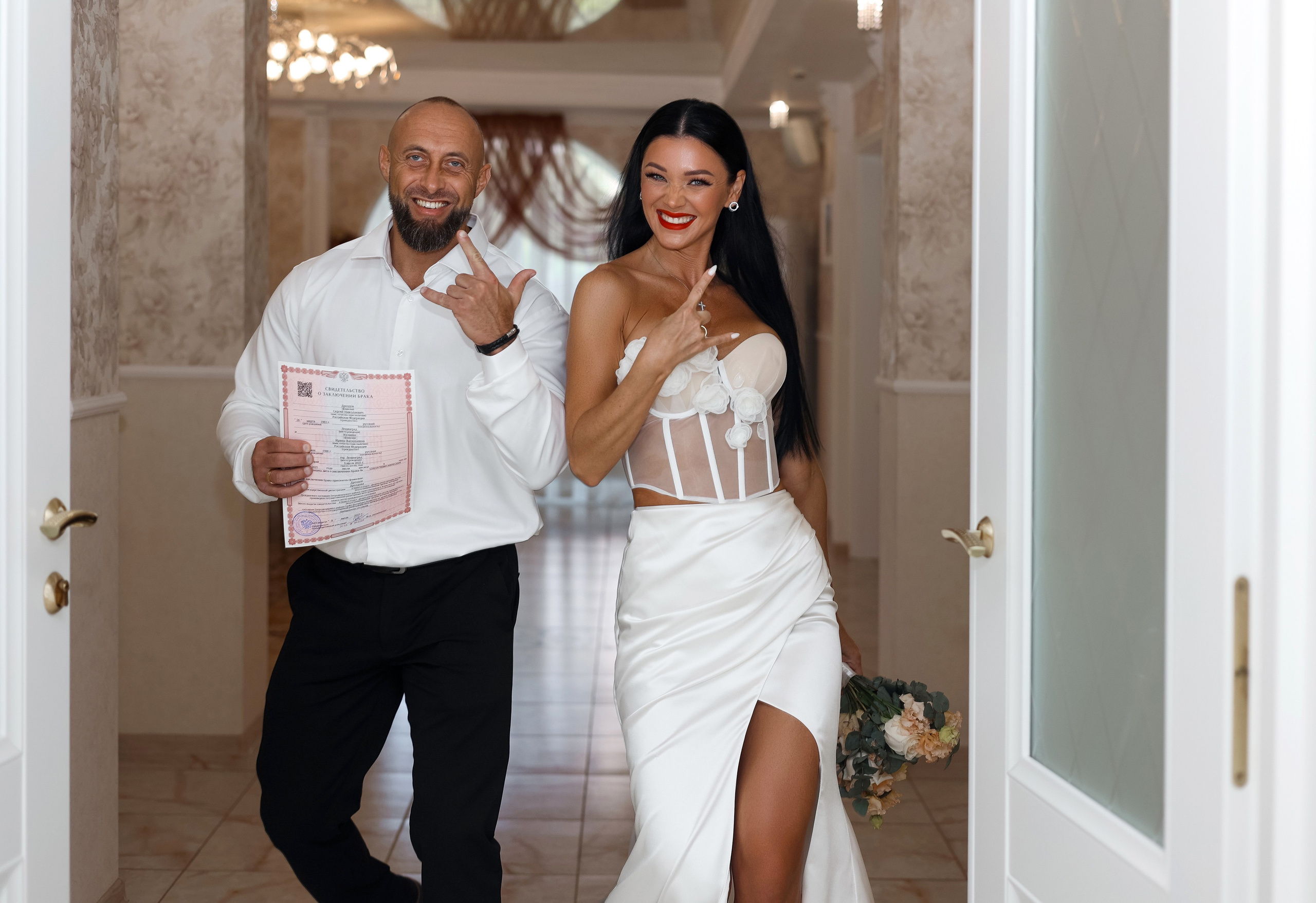 Сергей и Ирина. Фотограф Санкт-Петербург