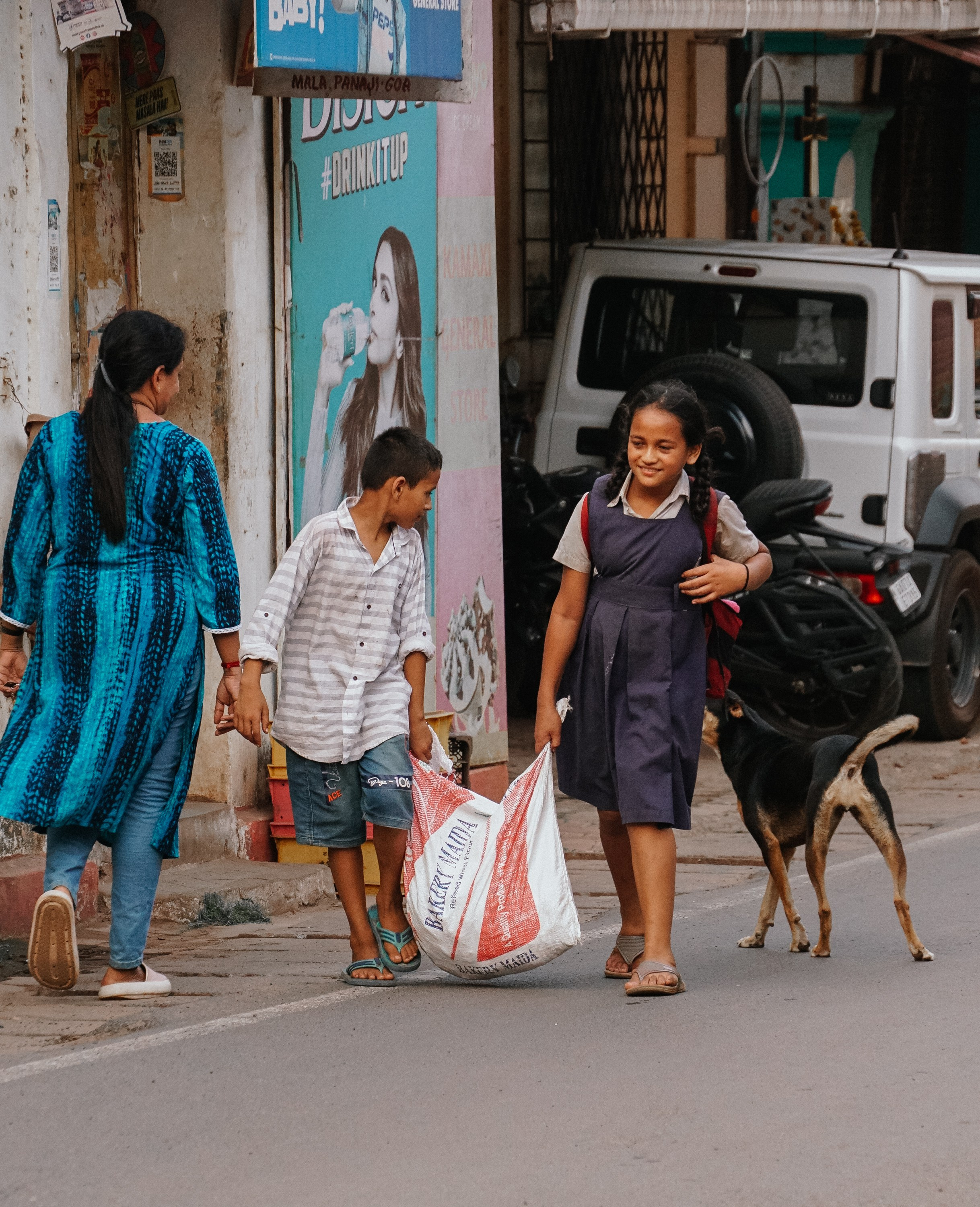 Индия. Живые снимки! Фотограф Даша Бендер