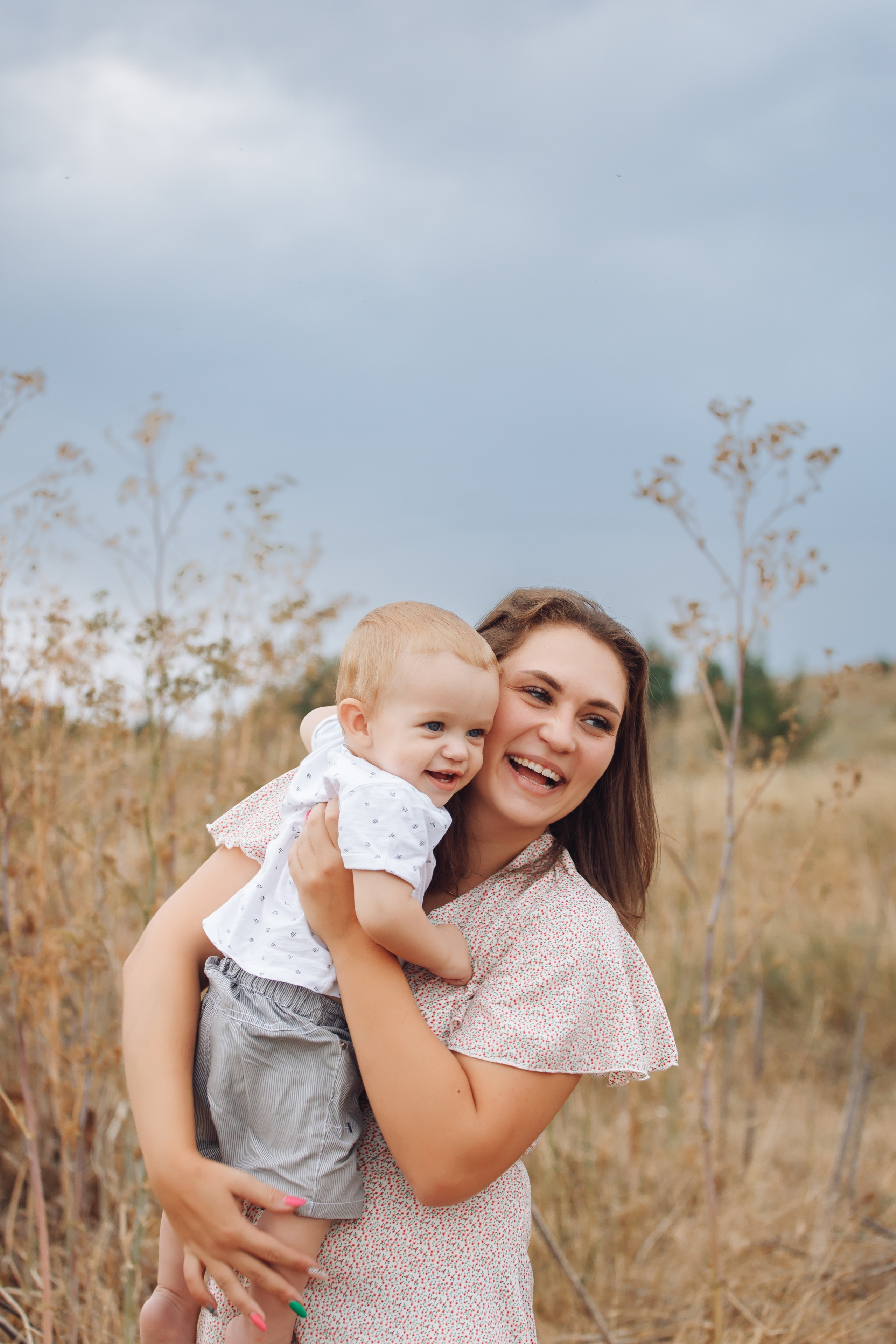 Семейная фотосессия на природе. Свадебный и семейный фотограф в Краснодарском крае Мария Данилкина