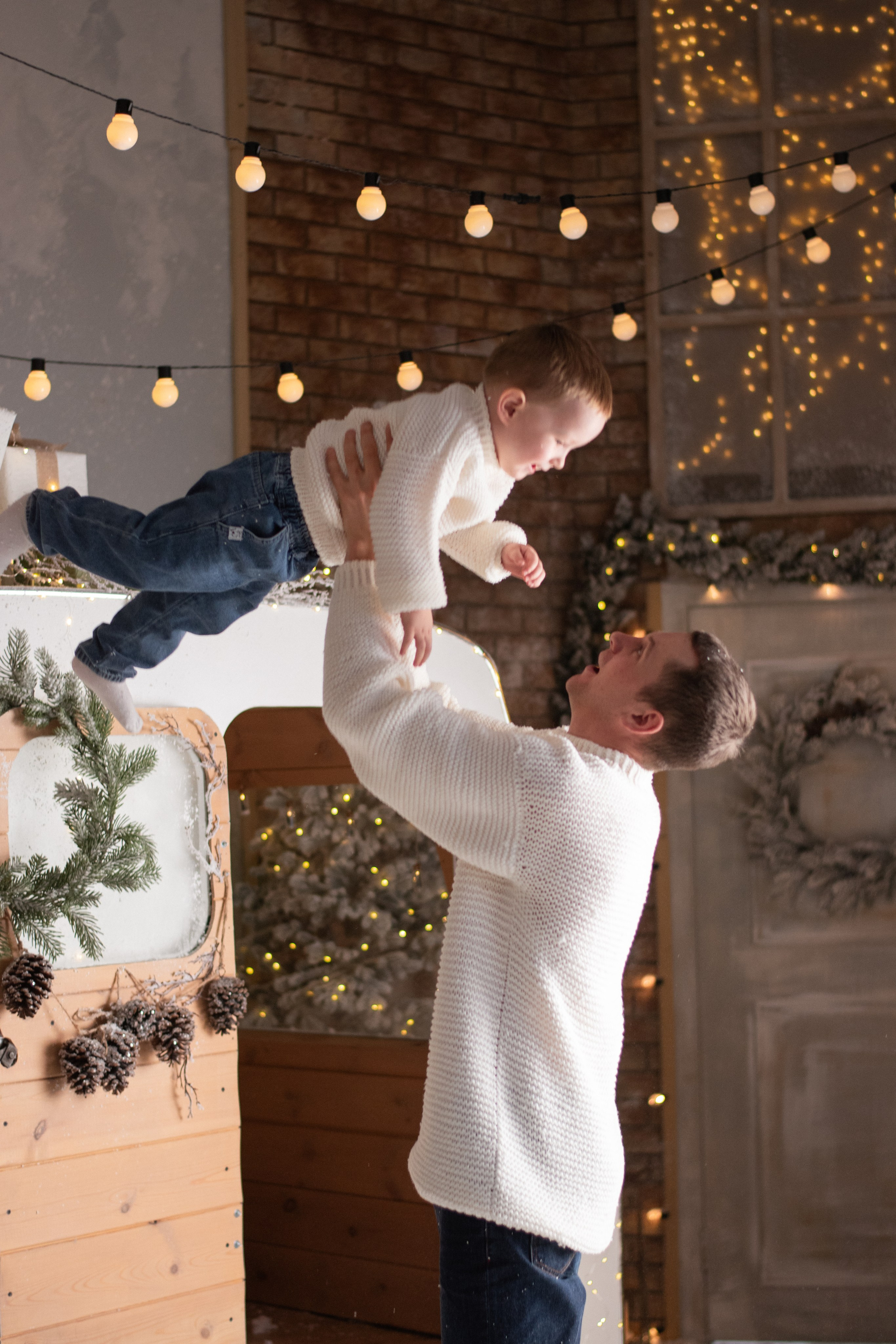 Новогодняя фотосессия. Фотограф в Новосибирске Фальман Полина