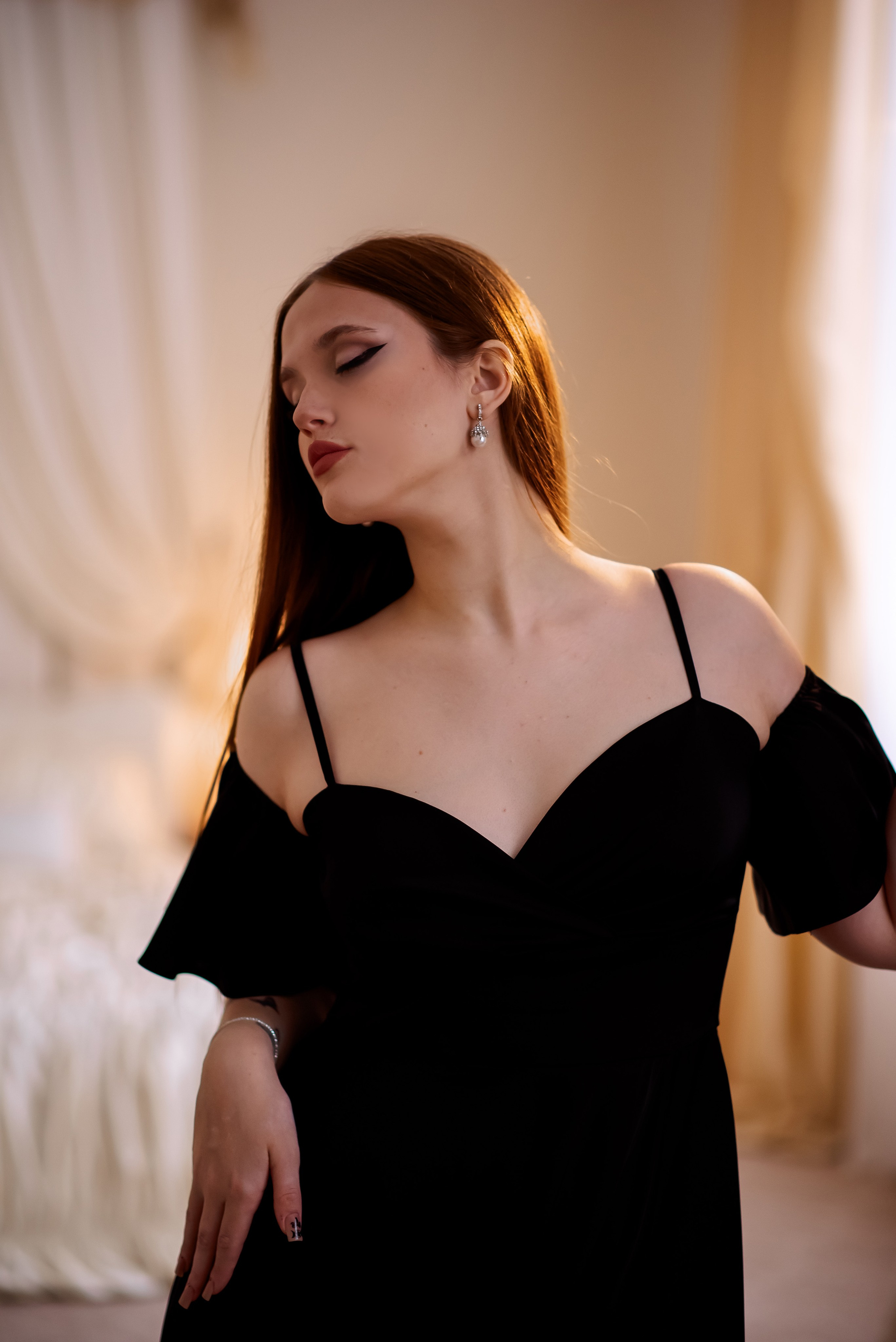 Женский портрет. Семейный и женский фотограф Лоо Краснодар Сочи Энем Татьяна Трибурт