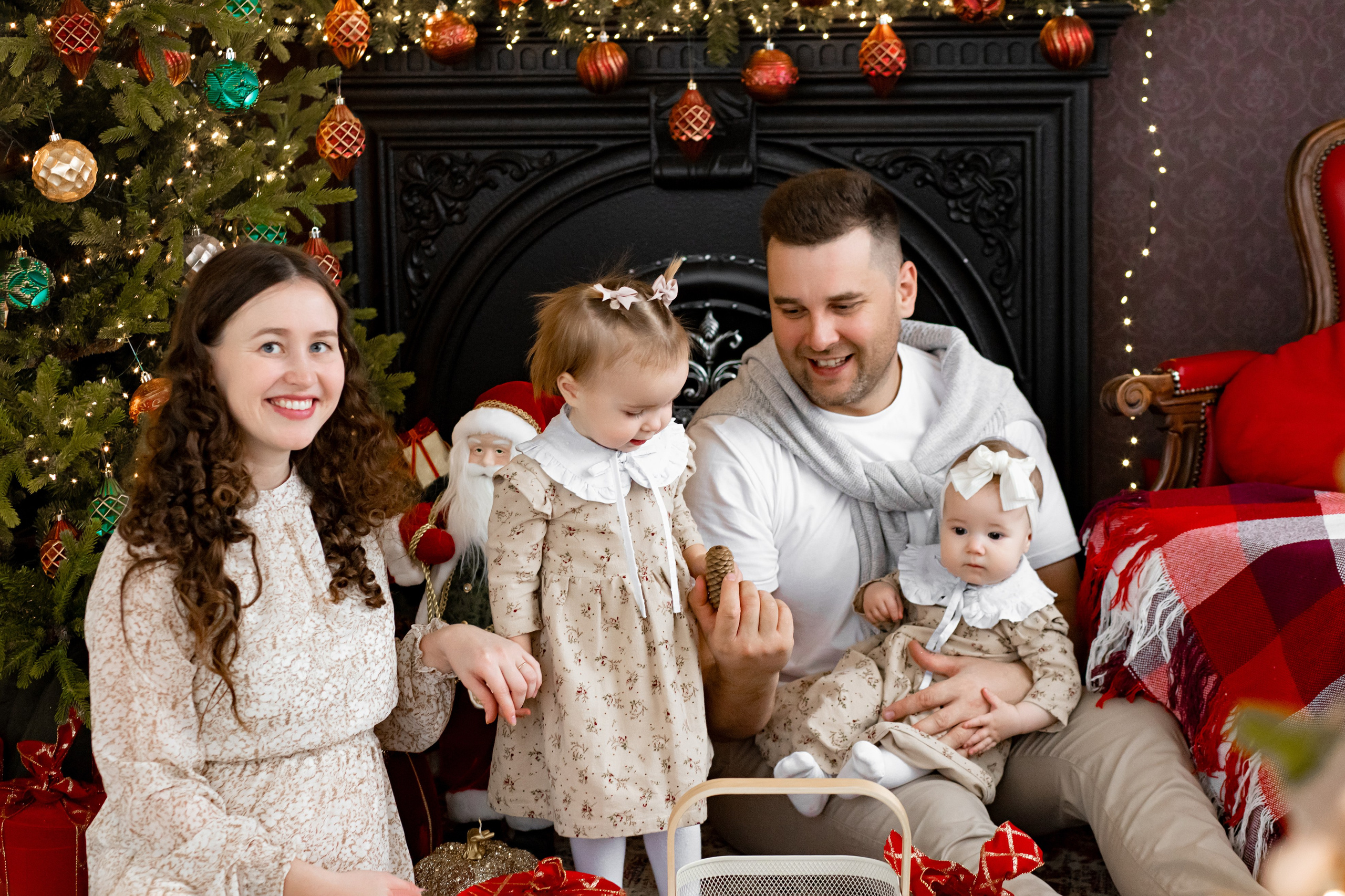 Настя, Анюта, София и Николай. Фотограф Белгород