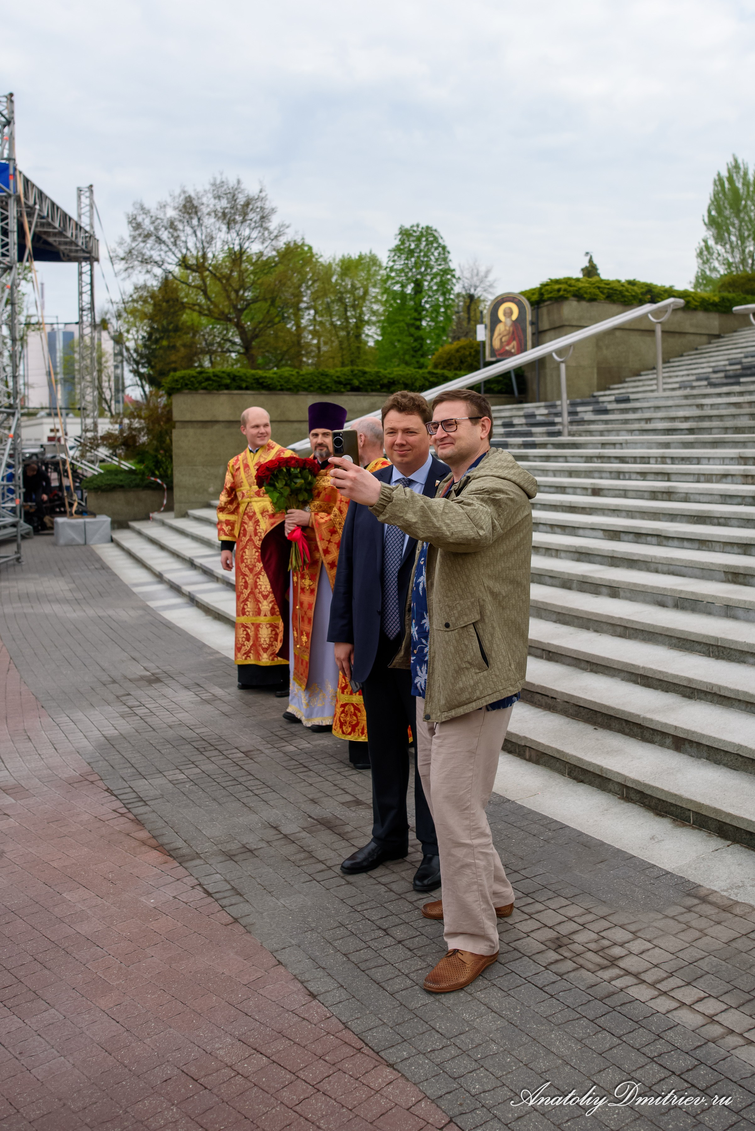 Служба на 40-летие Калининградской епархии. Фотограф  Крещения и Венчания Калининград