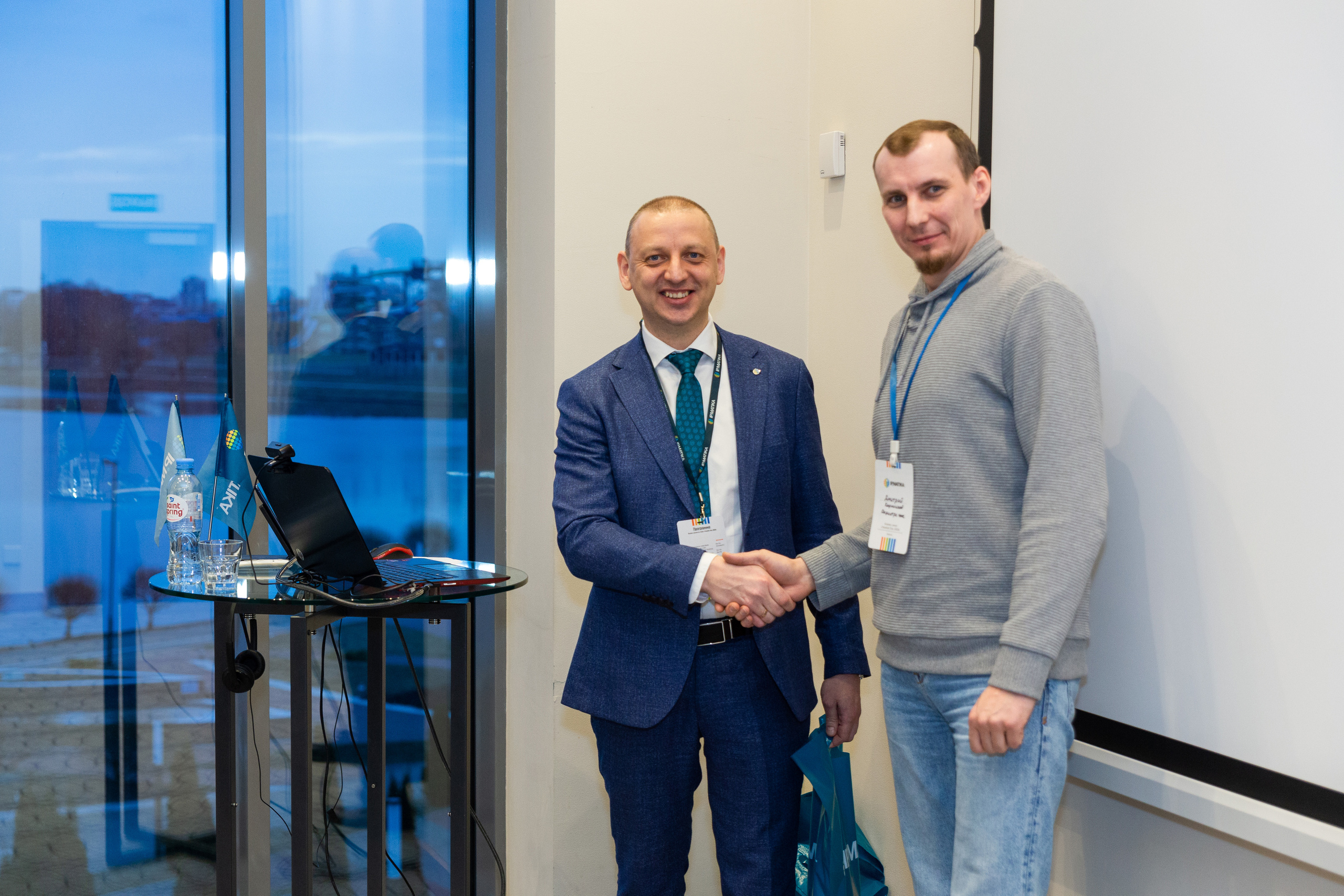 Бизнес-ужин компании IP.MATIKA. Профессиональный фотограф в Гродно и Республике Беларусь