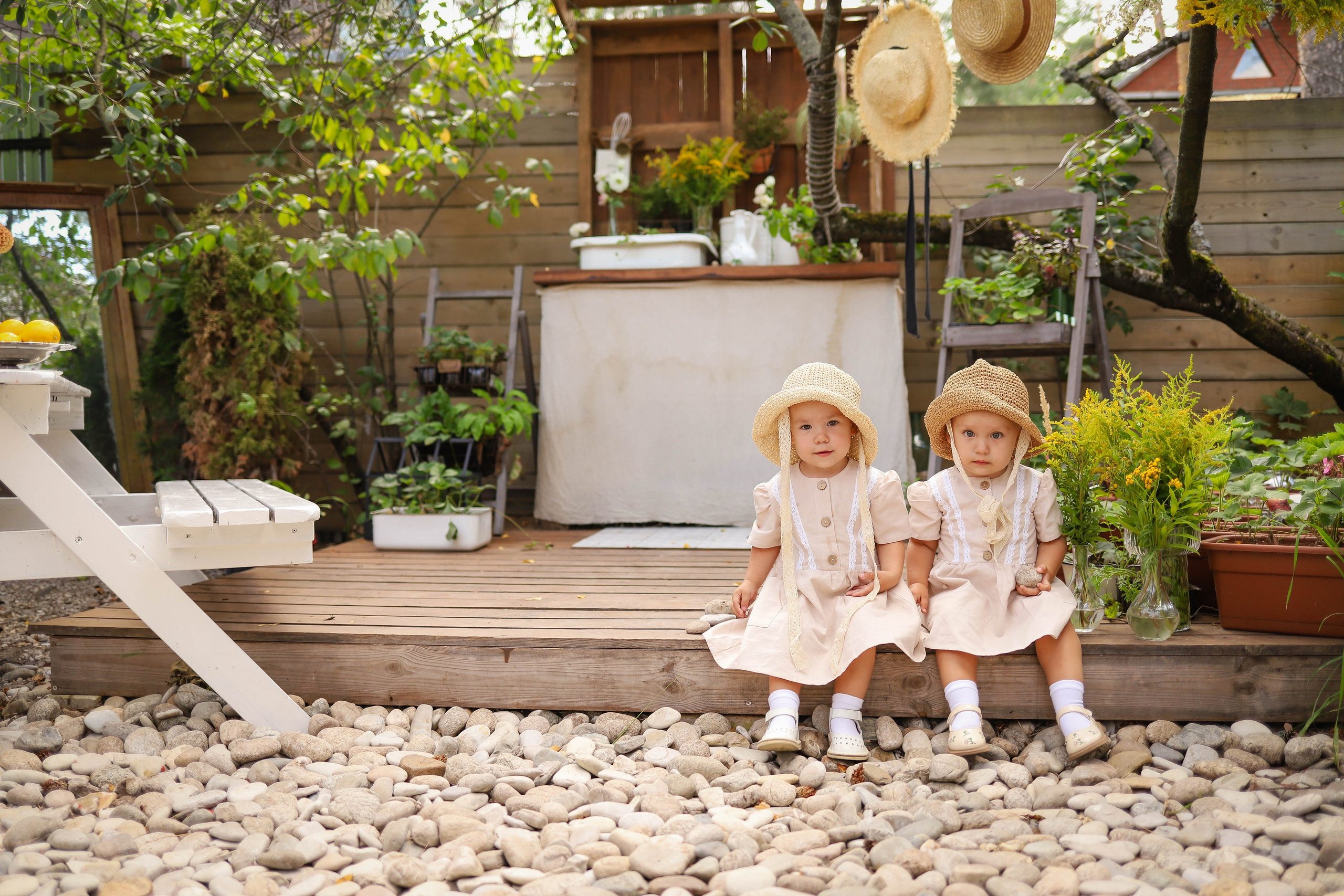 Малыши. ГринДача. Семейный фотограф в Люберцах Шешина Анастасия