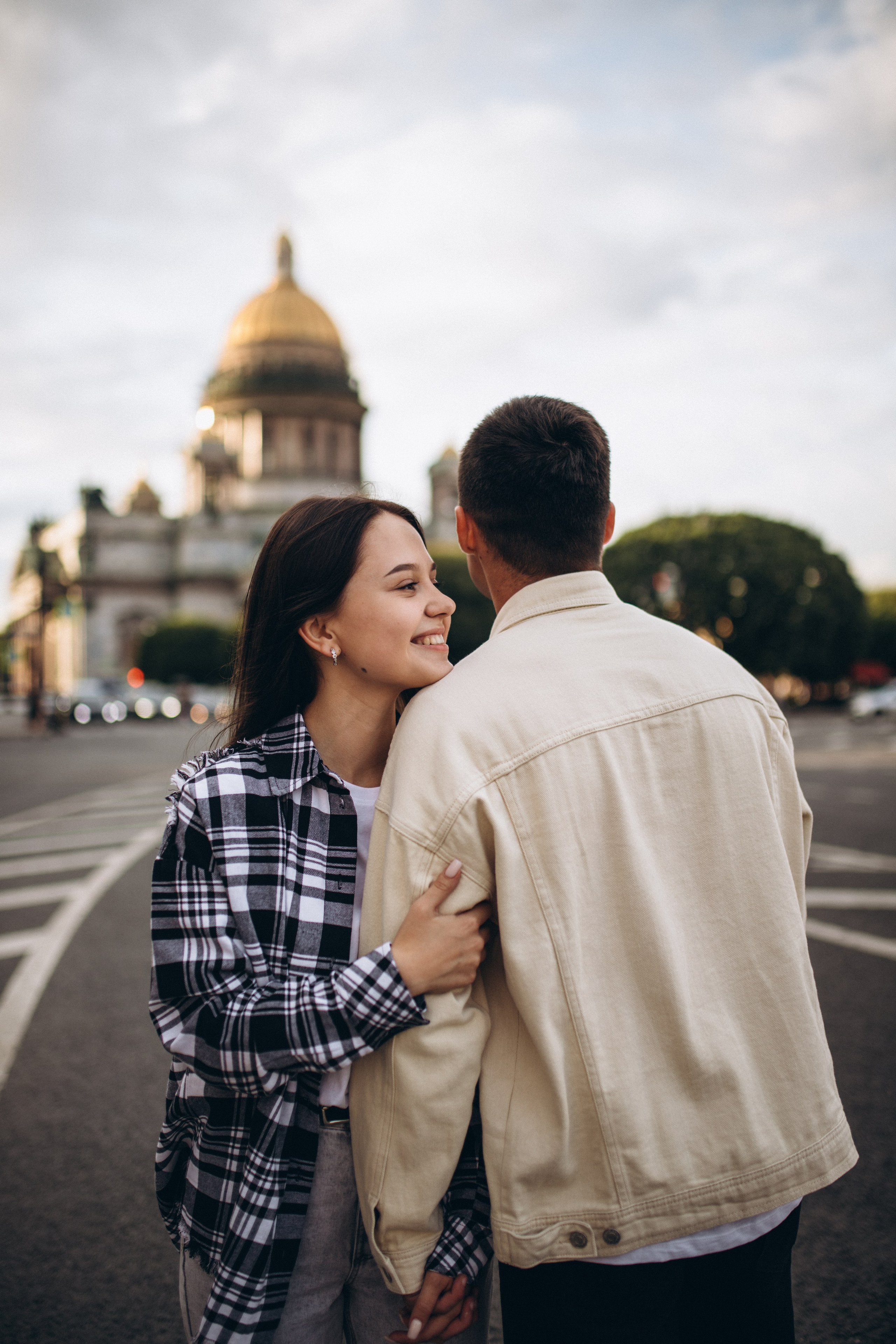 Роман & Анастасия. Фотограф Винокурова Кристина в Санкт-Петербурге