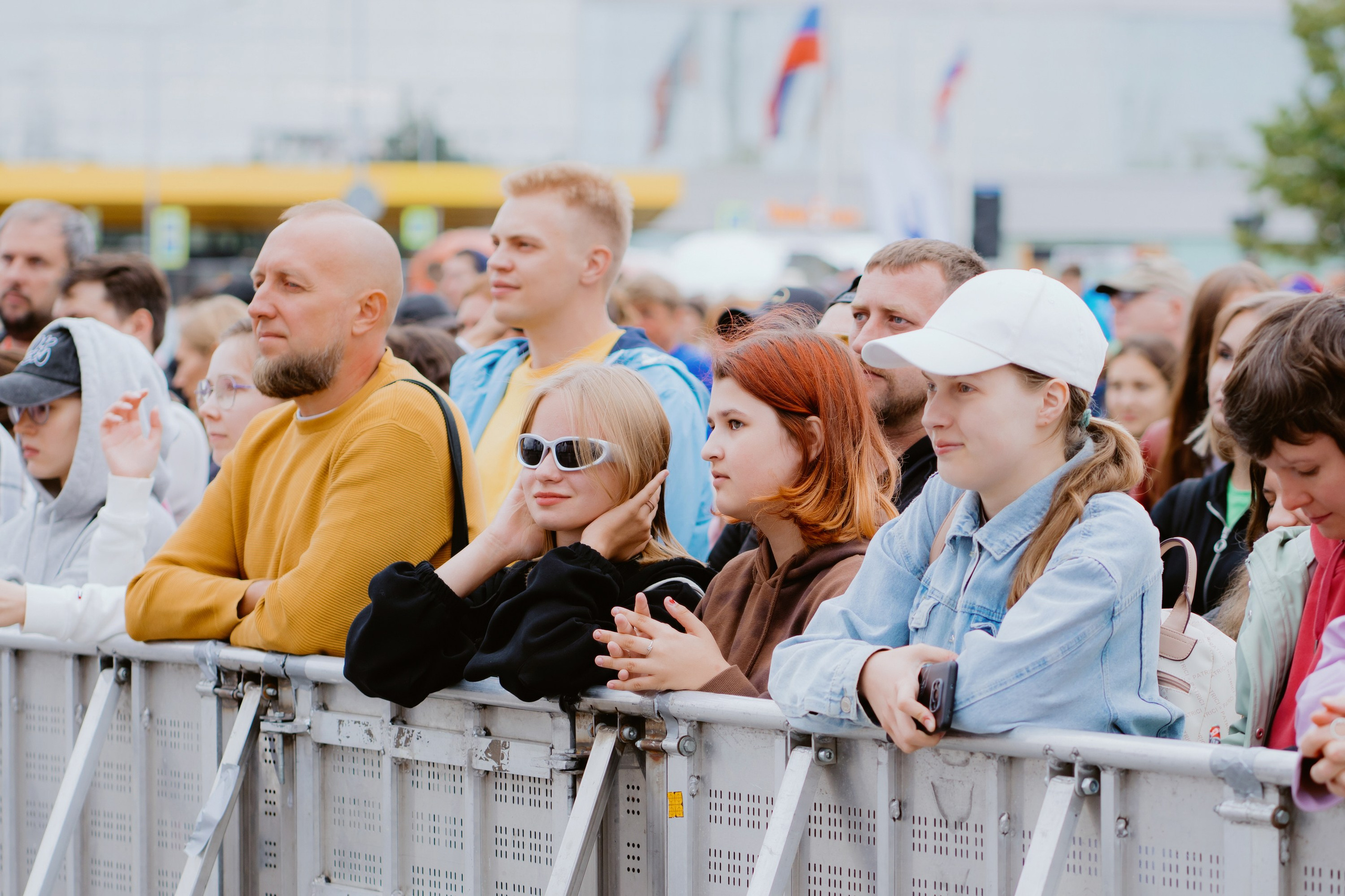 Dvor mega music festival. Photographer — ERASTOV
