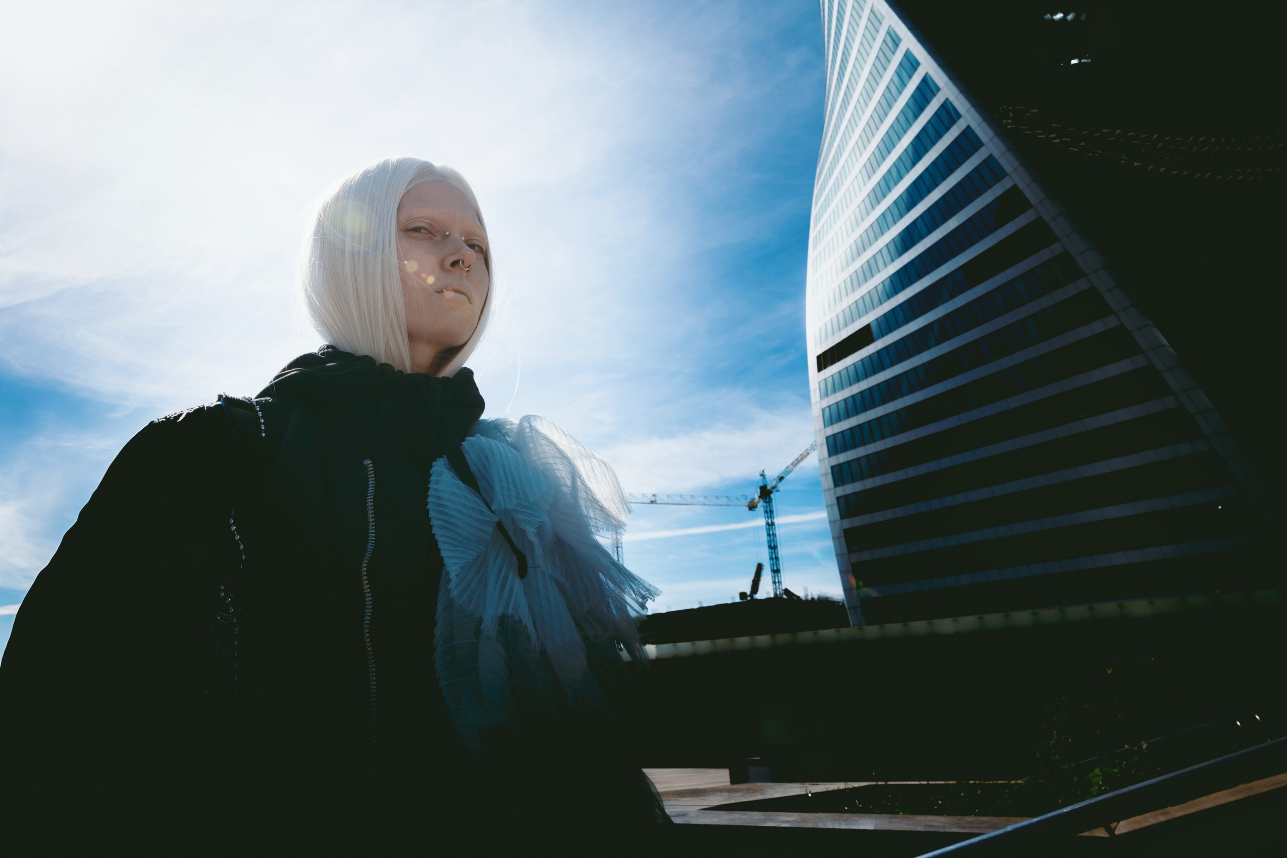 Лера портретная съемка в Москве. Портретный фотограф из Москвы. Павел Попов