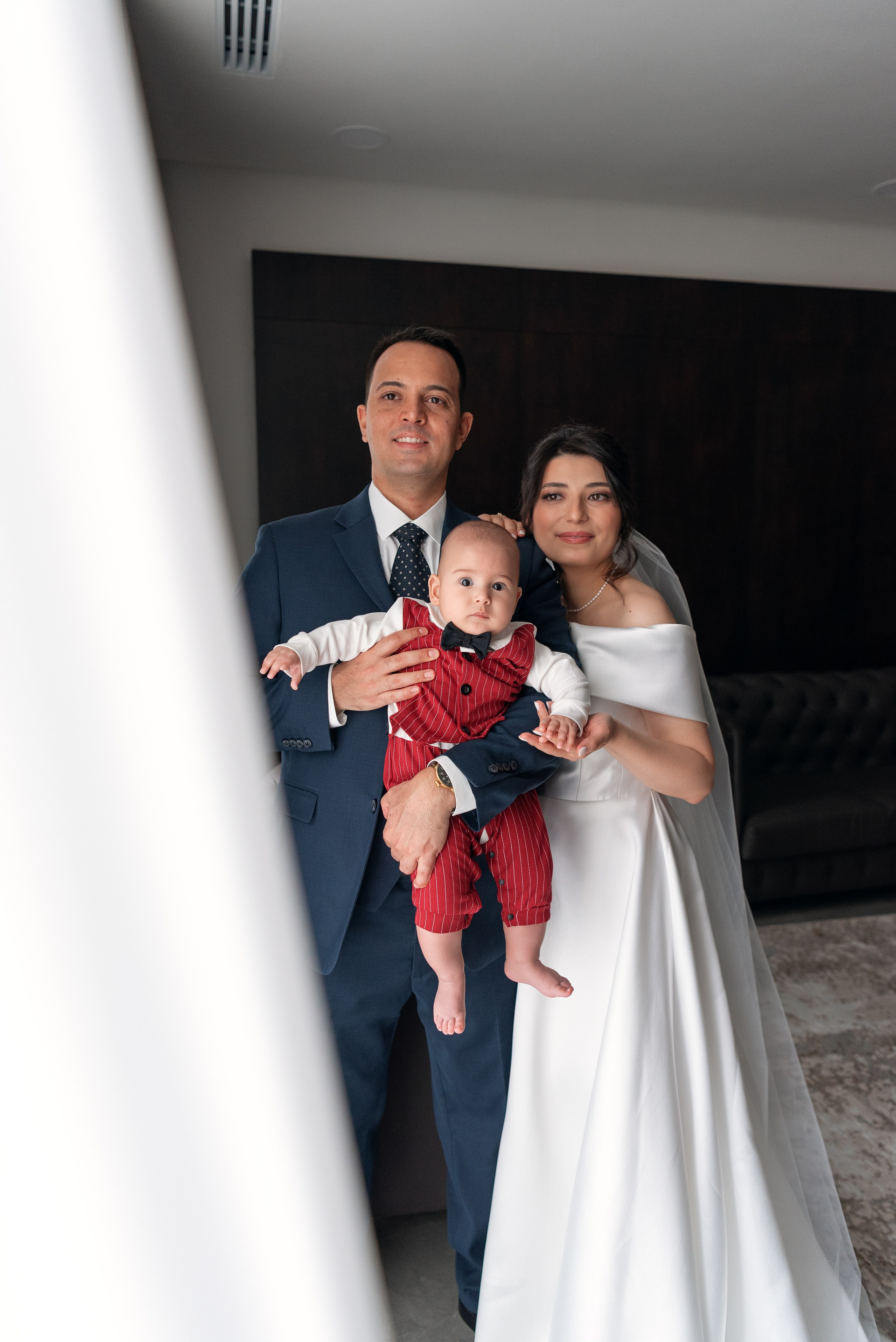 Митинский Дворец Бракосочетания. Нафиса и Фредерик. Ульяна Сёмина, фотограф, Москва