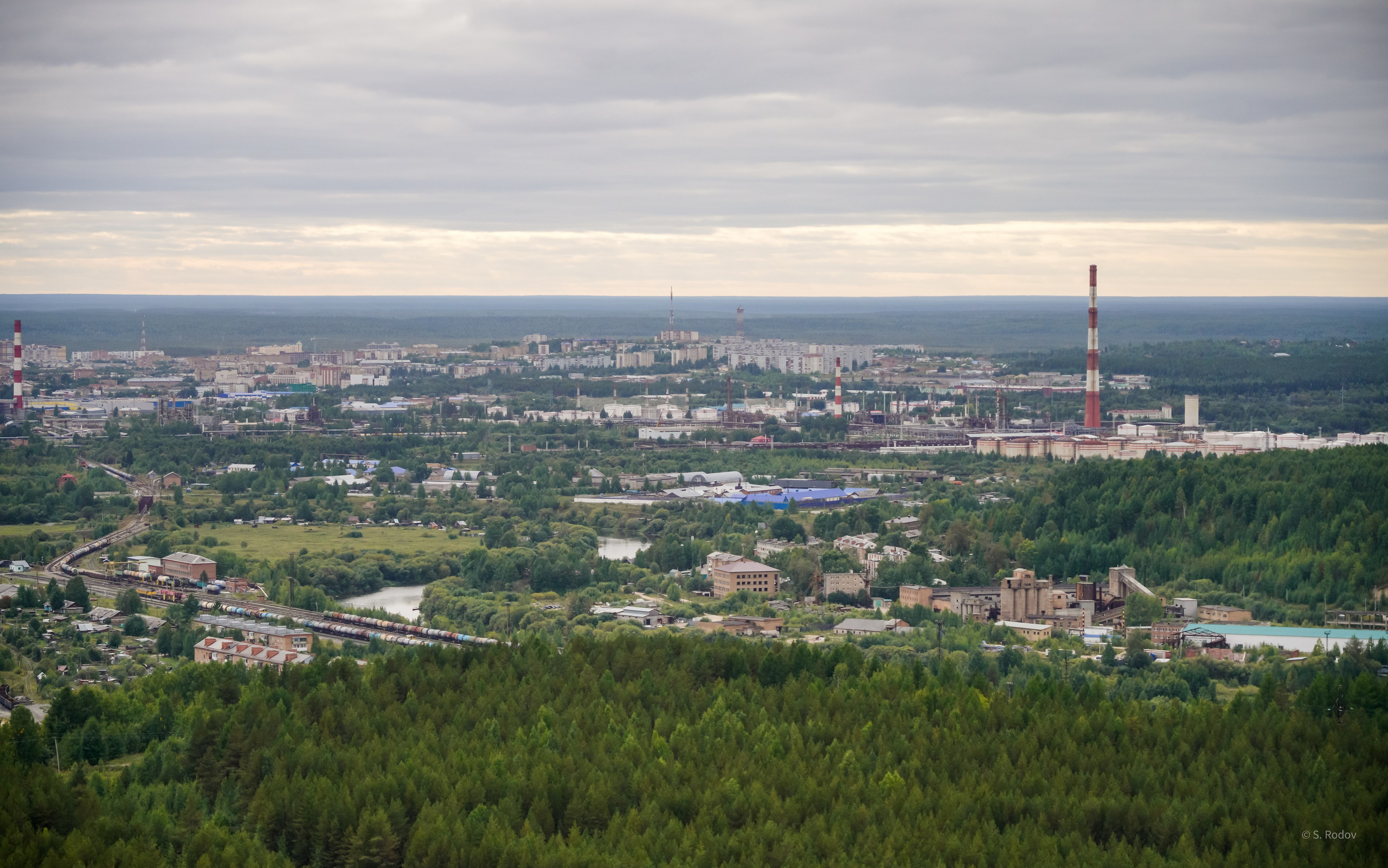 Пейзаж. Фотограф Семён Родов