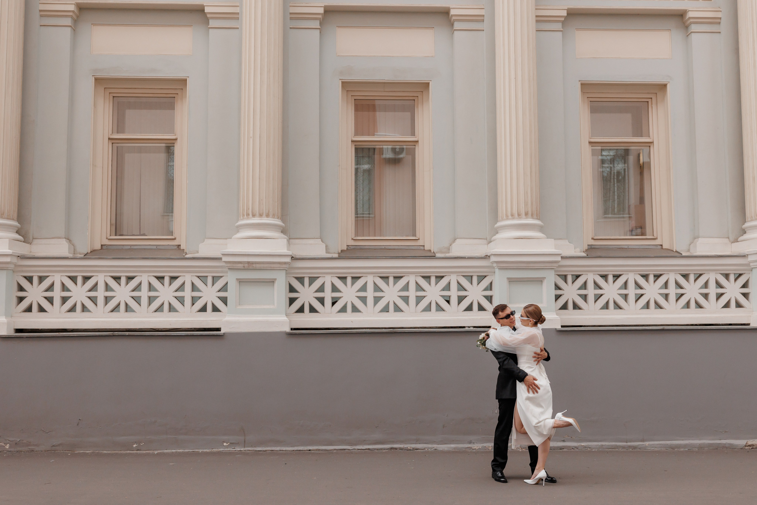 Анна и Сергей, Особняк Муравьевых-Апостолов, прогулка по ВДНХ, ресторан «Домик в саду». Свадебный и репортажный фотограф (Москва, Королев и другие)