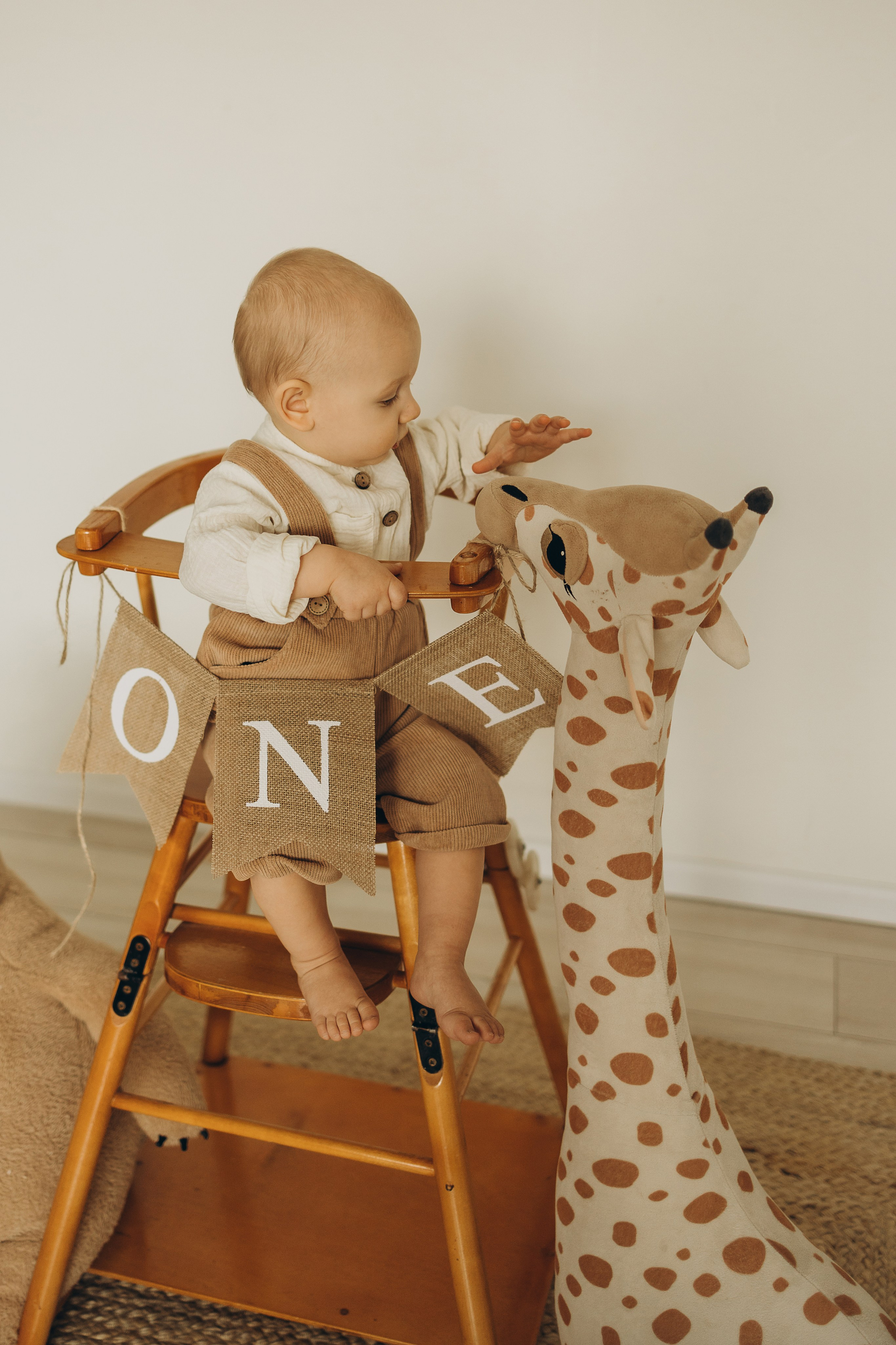 Василию 1 годик. Семейный и детский фотограф, женский портрет Москва Светлана Мертикова