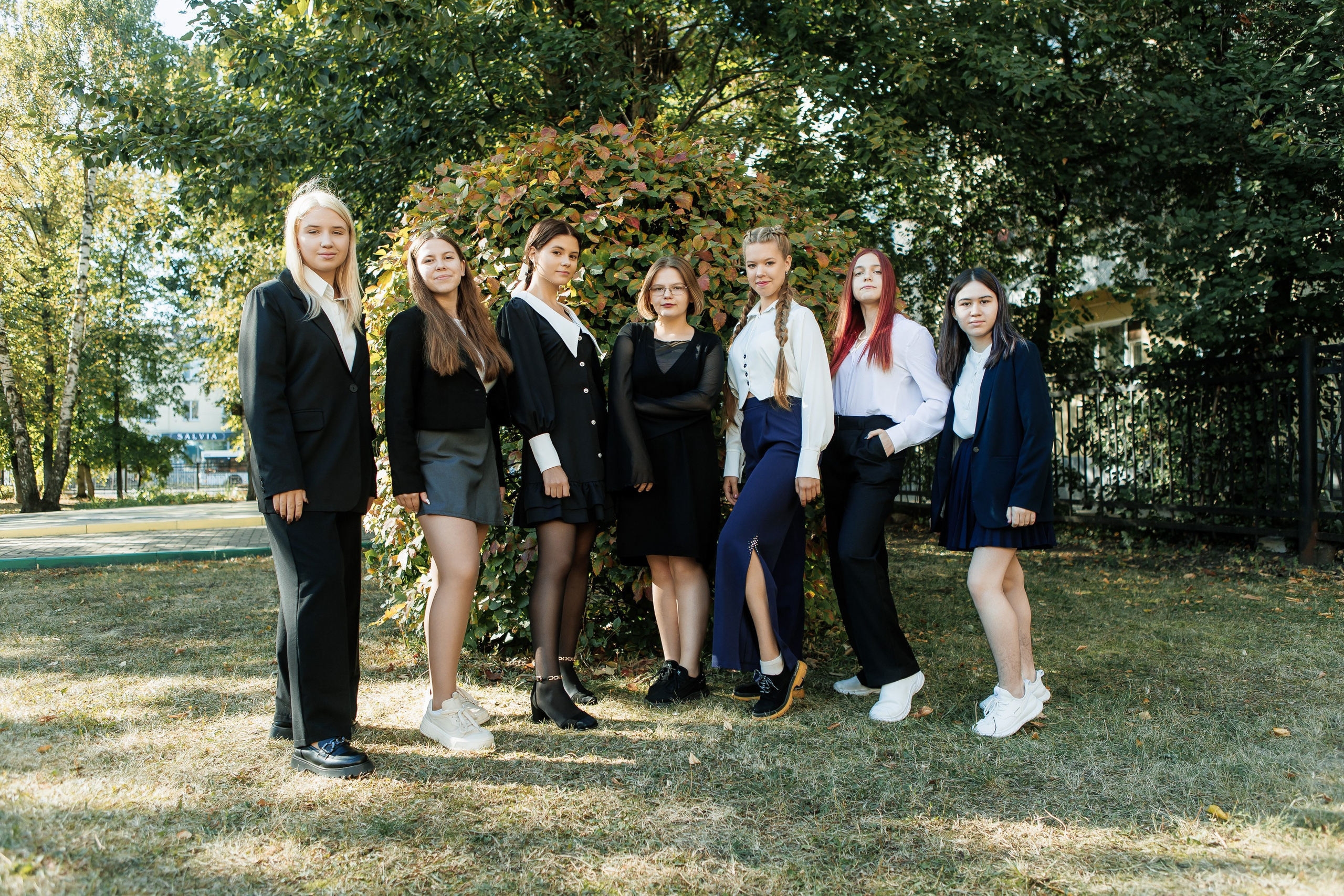 Гимназия 12 11 А 2024. Свадебный и портретный Фотограф в Липецке Дмитрий Котюков