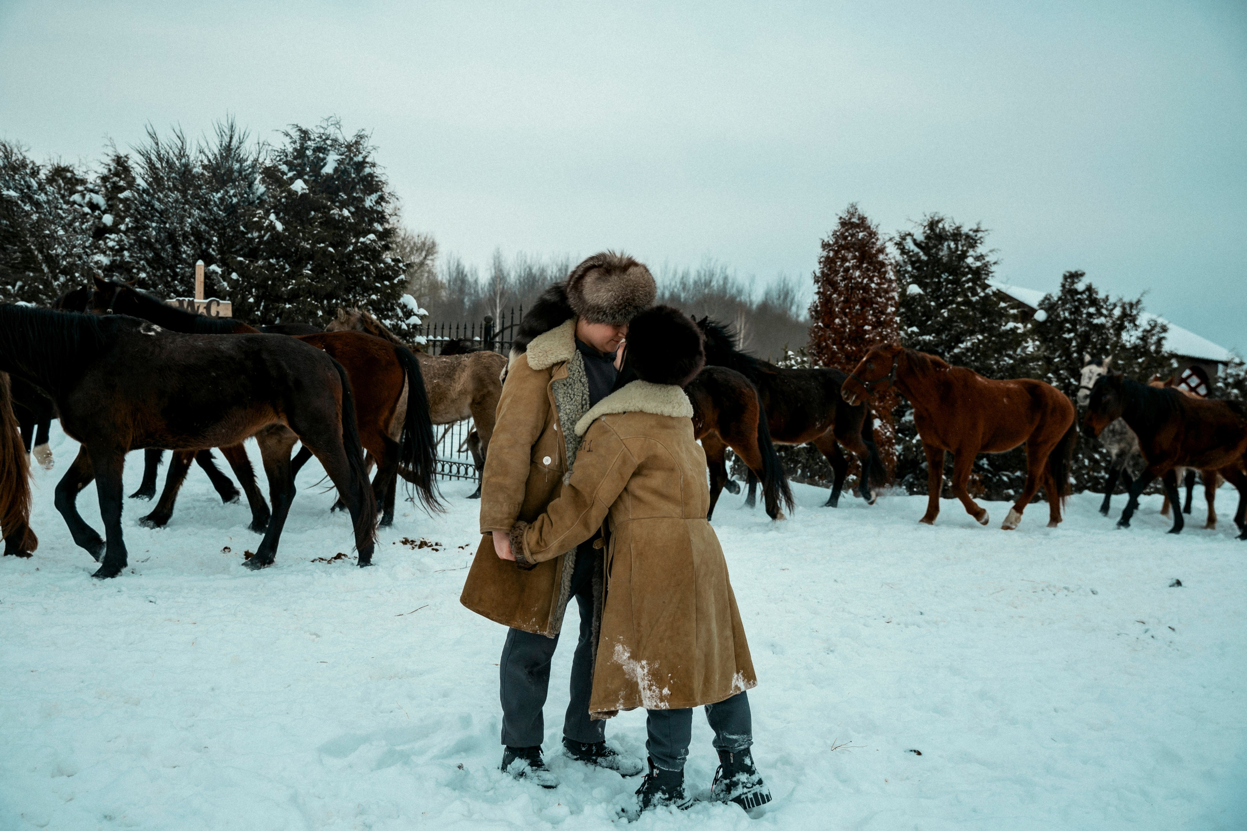 Аня и Андрей. Женский фотограф в Москве Светлана Смагина