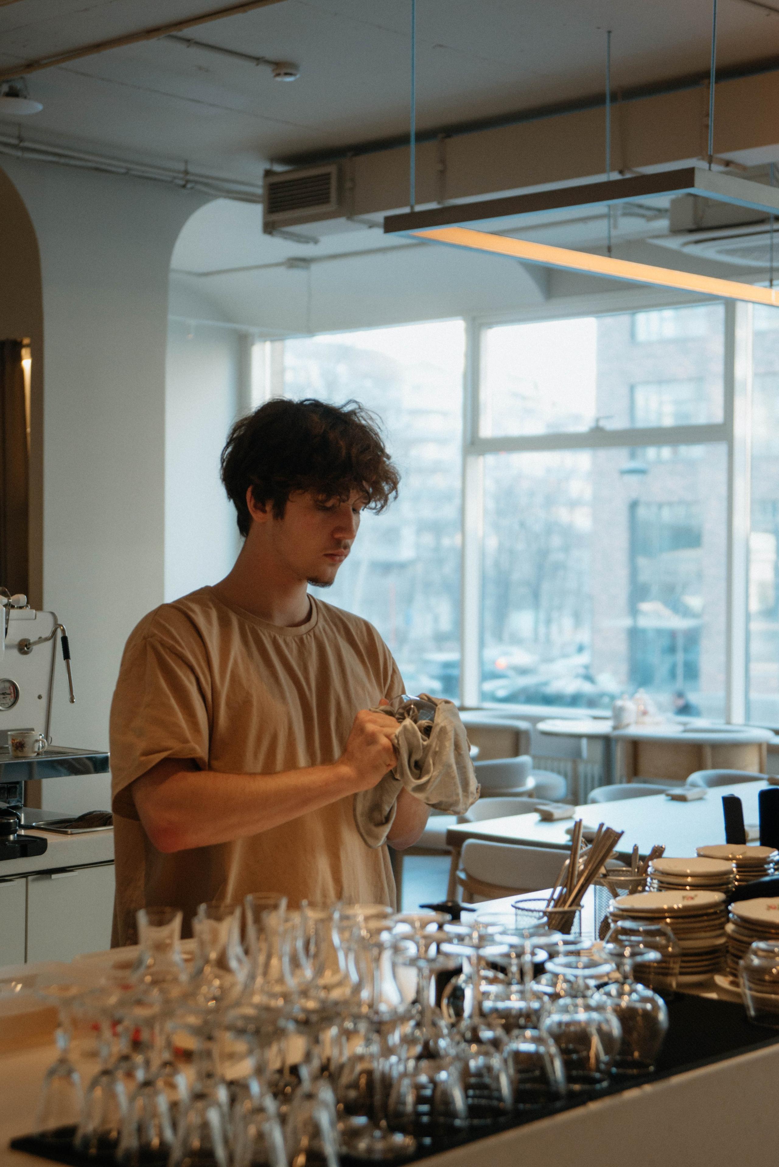 Контентная фотосессия для ресторана La Volte. Ксения Glossa. Портретный и репортажный фотограф в Самаре