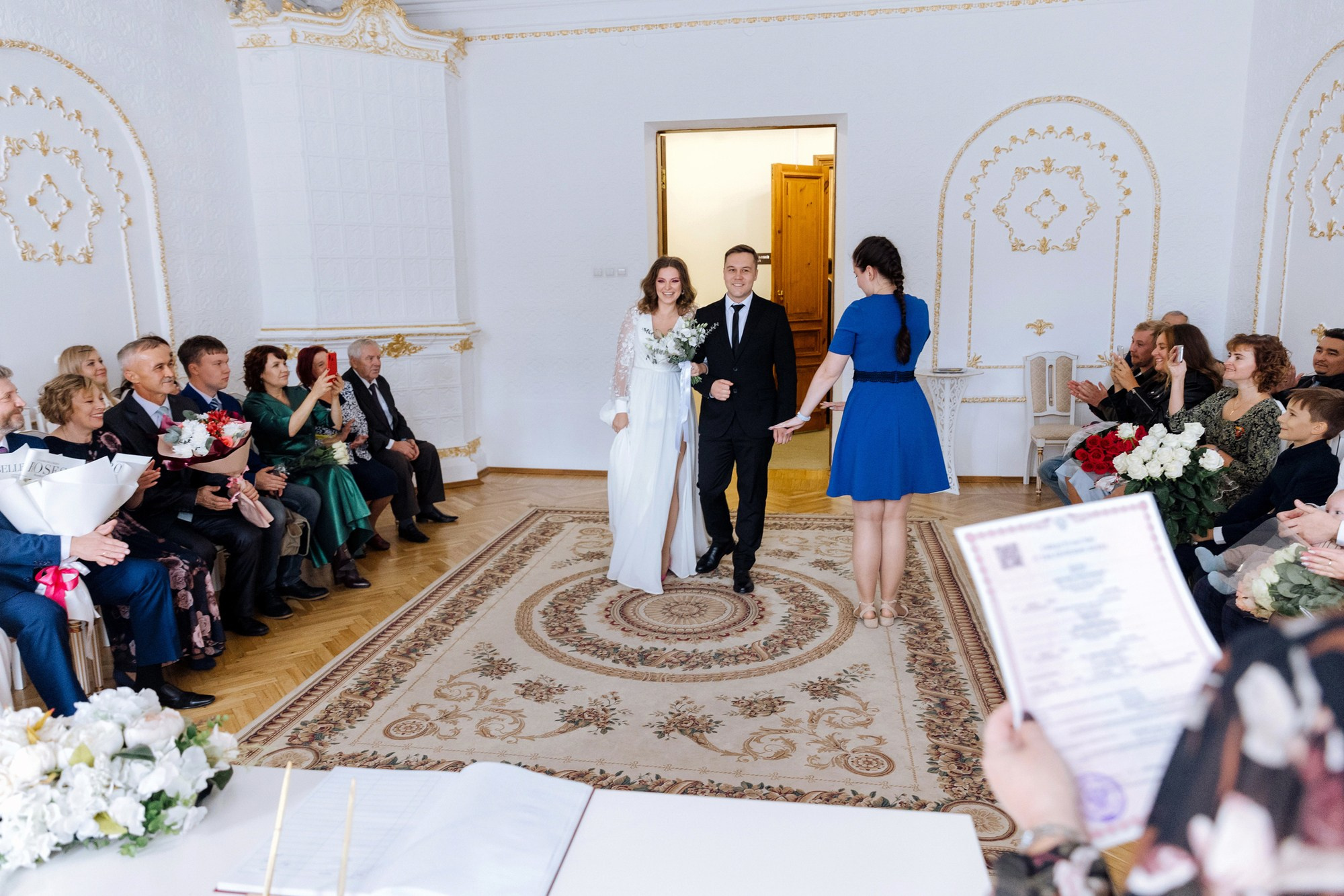 Свадьба в современном стиле. Свадебный фотограф в Нижнем Новгороде и Москве Сергей Воробьев