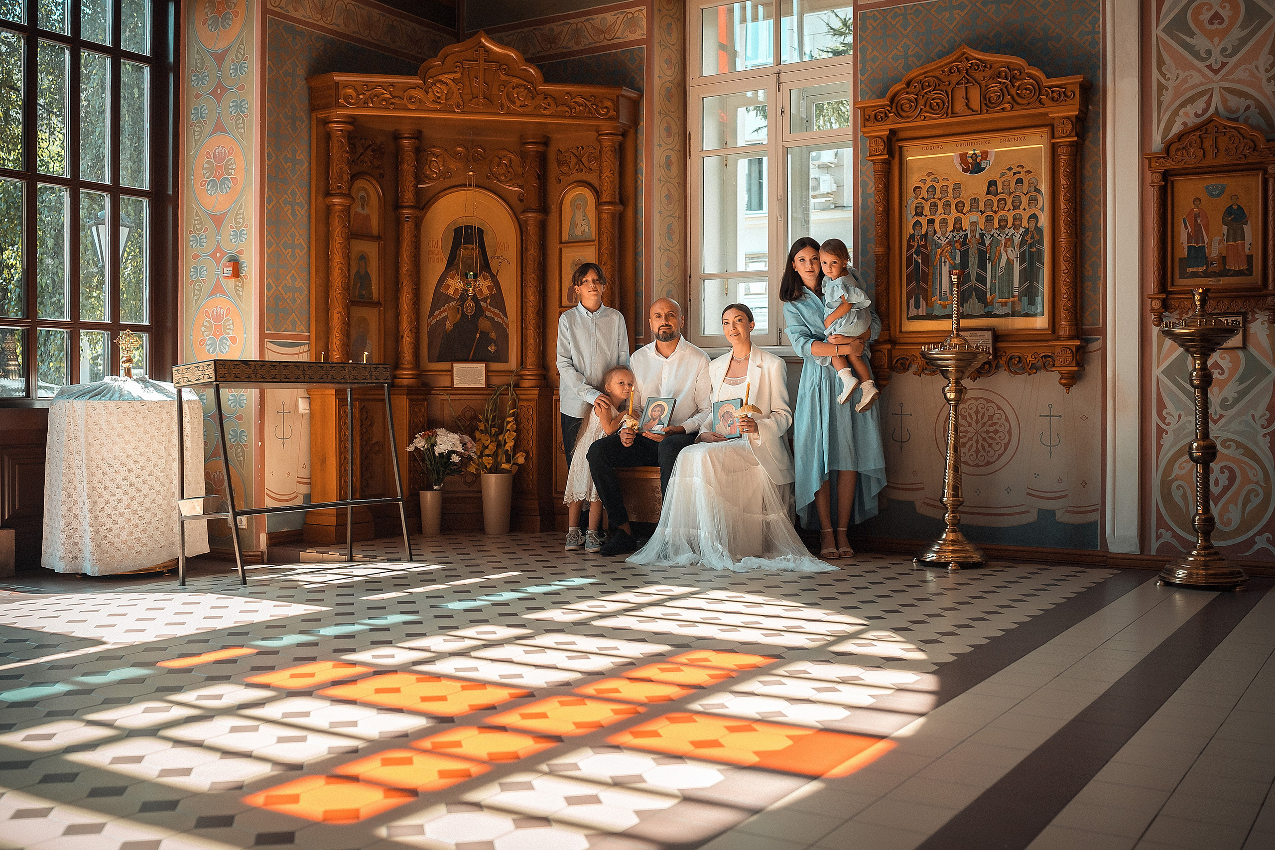 Венчание в Красноярске, фотограф на венчание в Красноярске. Фотограф на Крещение и Венчание в Красноярске Рамазанова Юлия